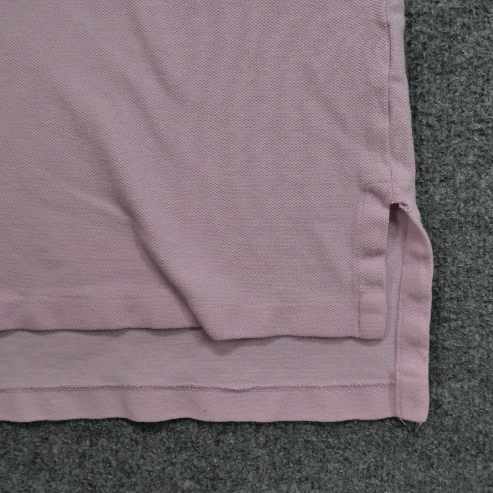 Ralph Lauren Ralph Lauren Shirt Polo Mens XL Pink Cotton Short Sleeve Collared Button Logo Classic Polo Size US XL / EU 56 / 4 - 3 Thumbnail