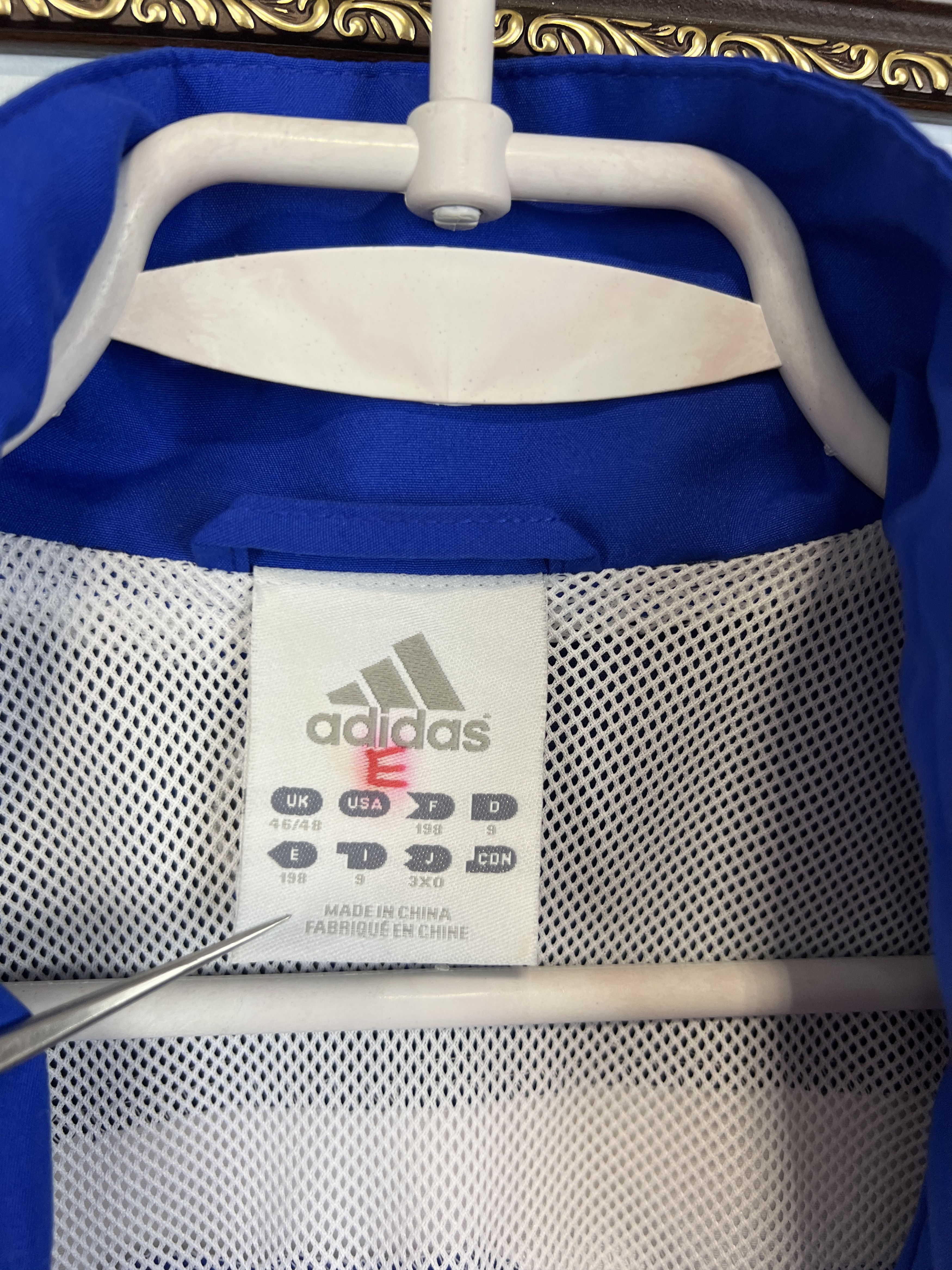 Adidas Vintage Adidas Finland Football Suit Soccer Jacket Pants Set Size US XXL / EU 58 / 5 - 6 Thumbnail