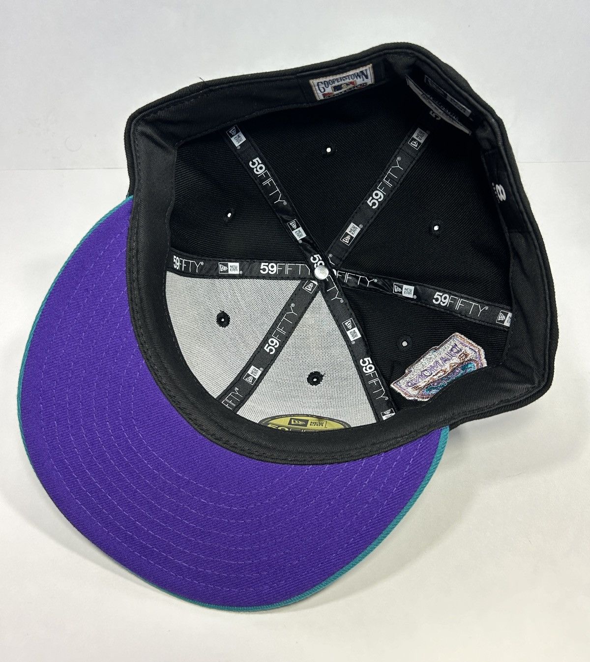 MLB × New Era New Era Arizona Diamondbacks 98 Inaugural Side Patch Size: 8 Size ONE SIZE - 4 Thumbnail