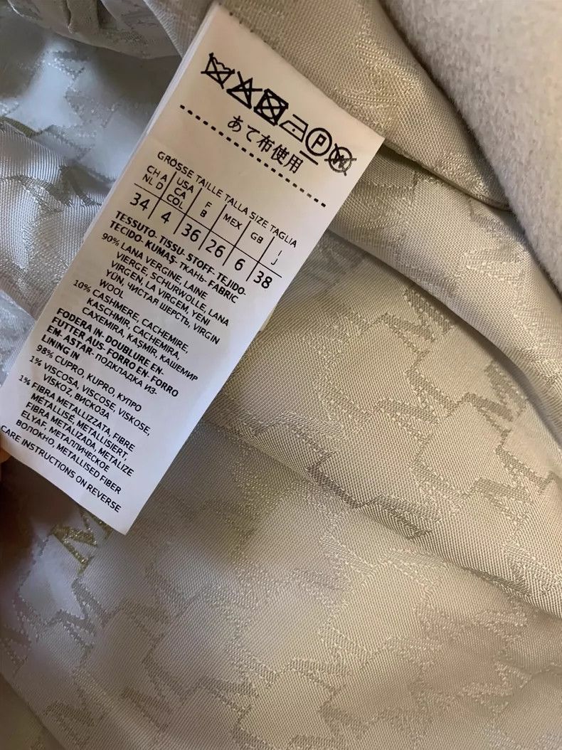 Max Mara Max Mara 101801 Coat Size M / US 6-8 / IT 42-44 - 6 Thumbnail