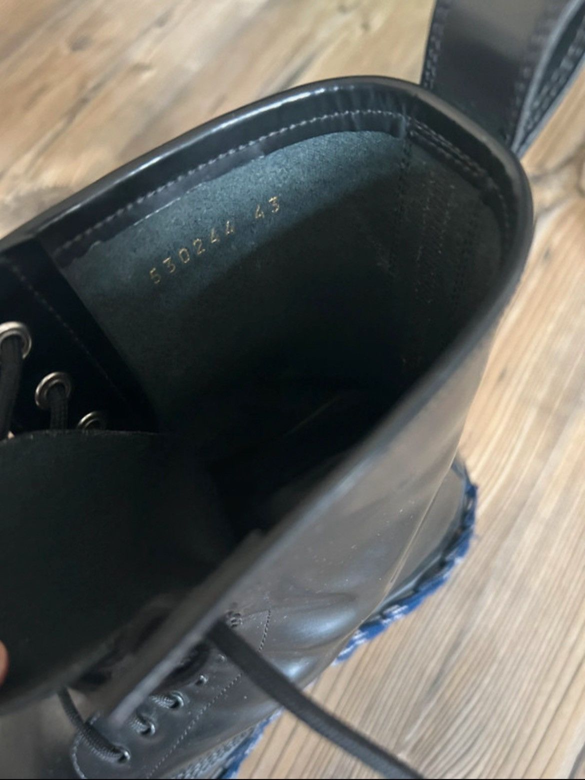 Balenciaga BALENCIAGA STIV. PELLE S. GOMMA BOOTS Size US 9.5 / EU 42-43 - 3 Thumbnail