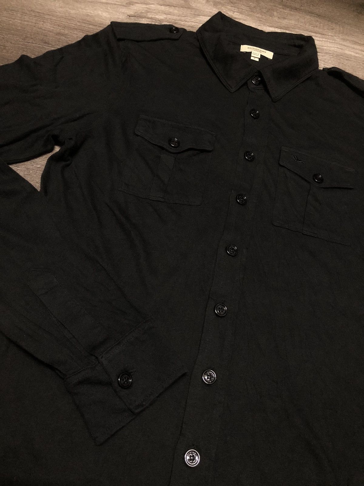 Burberry Burberry London Long Sleeve Shirt Size US S / EU 44-46 / 1 - 14 Thumbnail