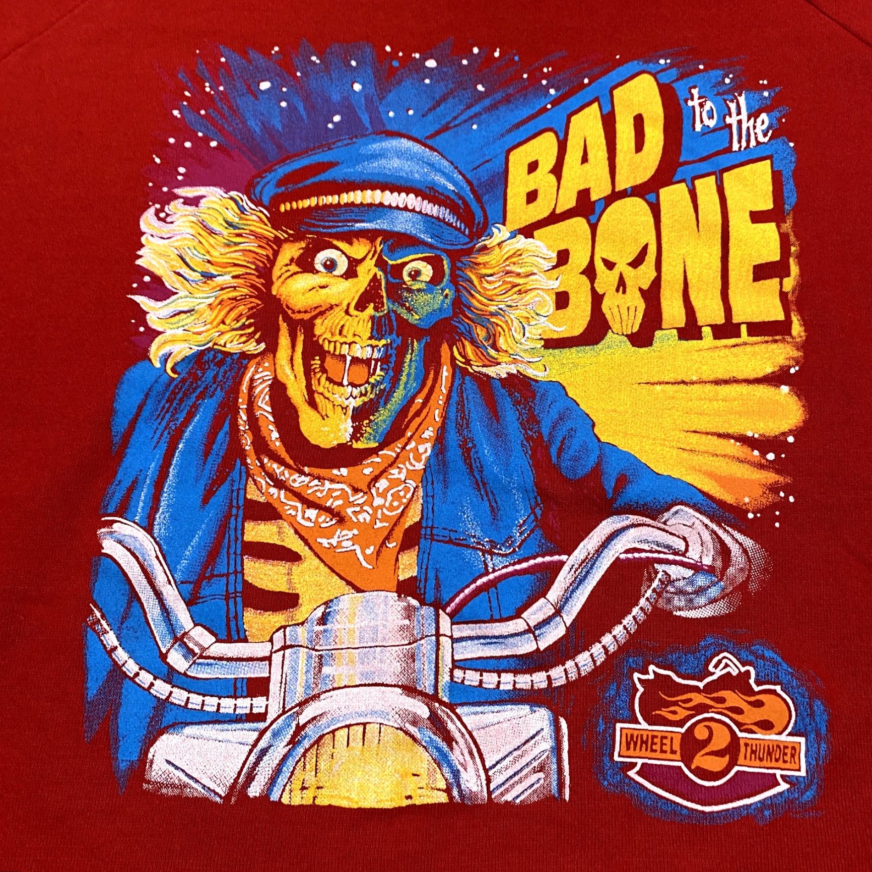 Vintage VINTAGE Motorcycle Shirt Mens One Size Red 1994 Daytona Biker Week Rag Gym 90s Size US M / EU 48-50 / 2 - 2 Thumbnail