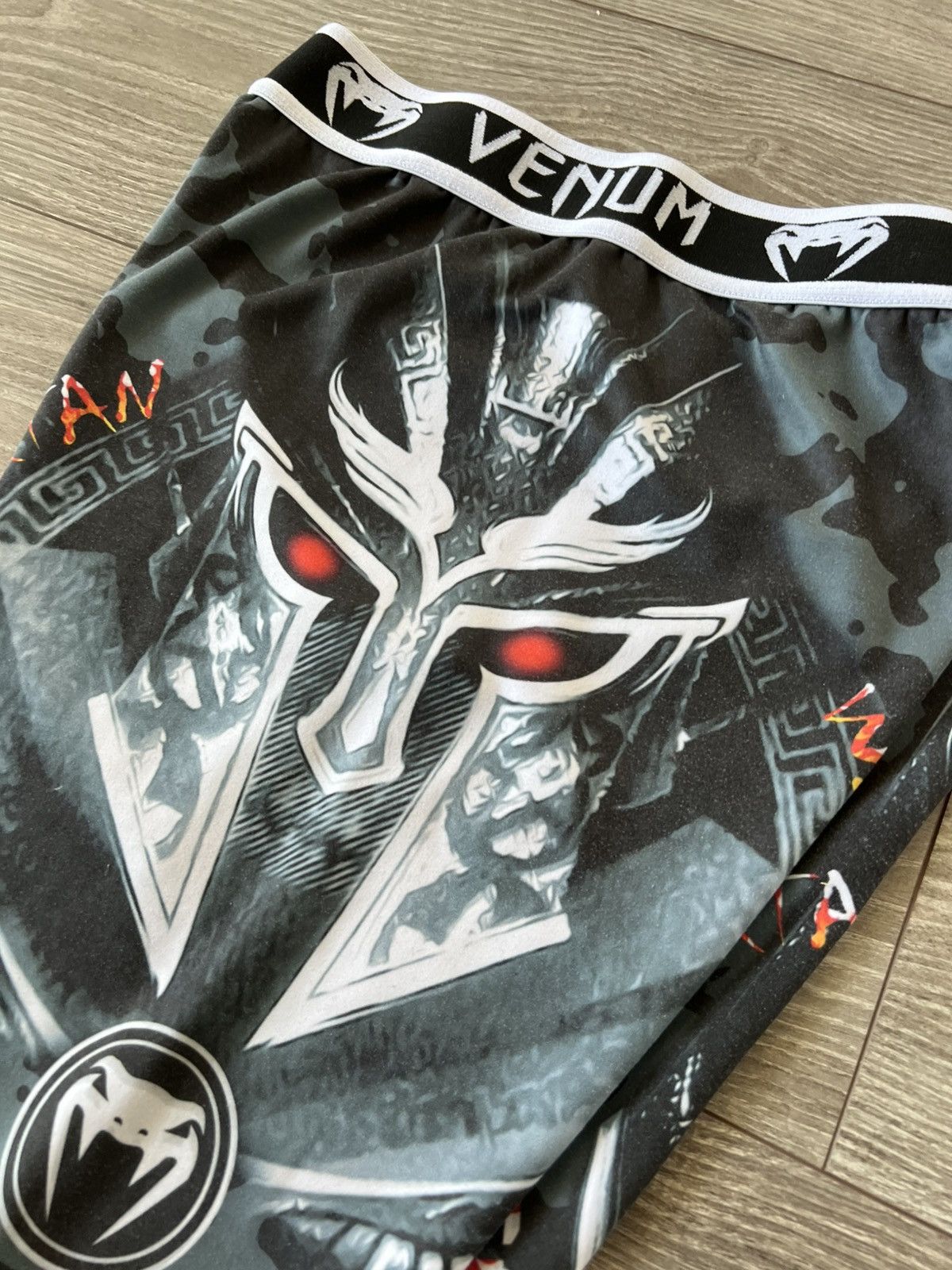 Other × Street Fighter ‼️Venum x Duck Sport Termo Compression Fighting Boxing Shorts Size US 33 - 18 Thumbnail
