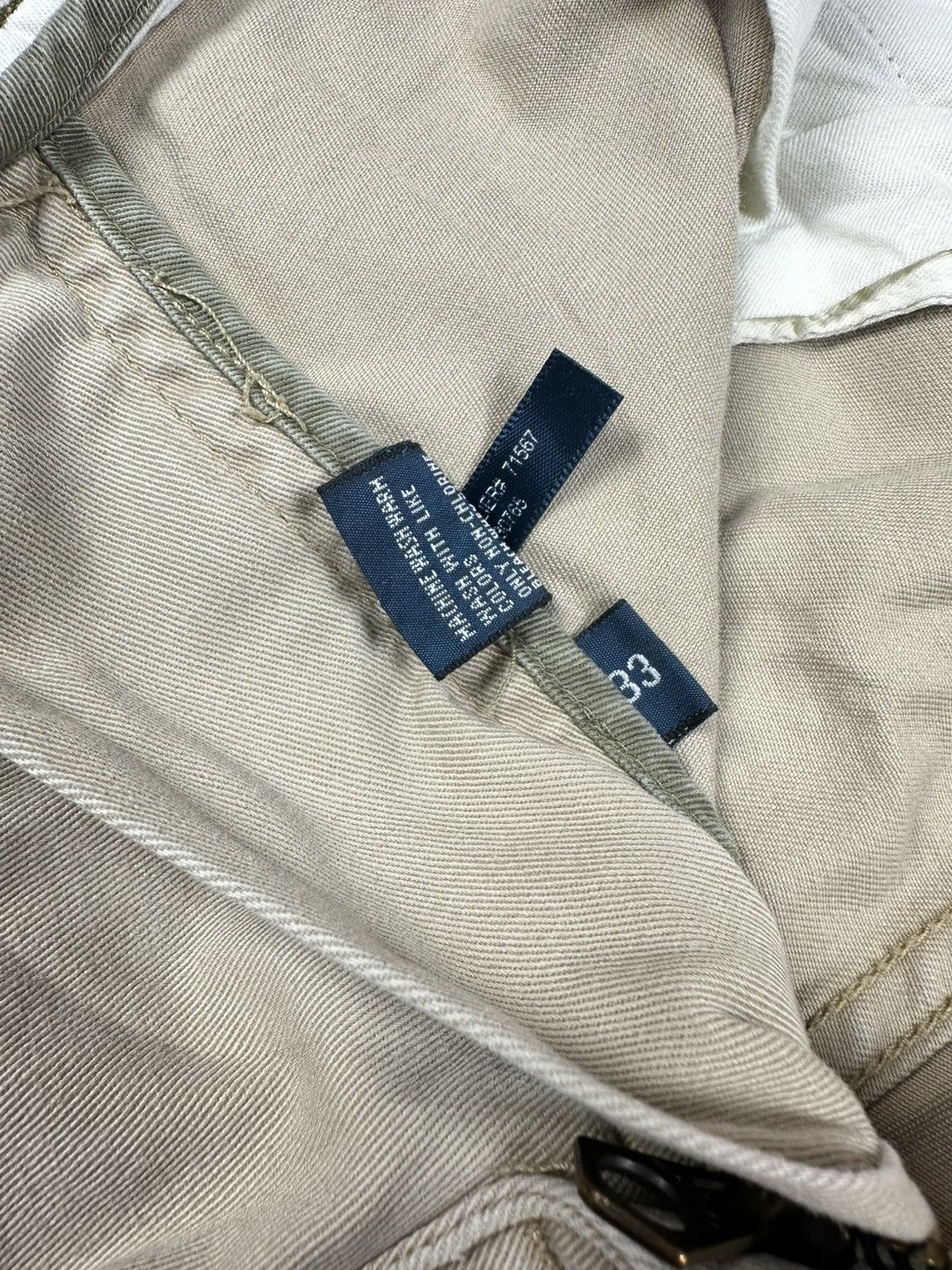 Polo Ralph Lauren × Vintage Vintage Polo Ralph Lauren Cargo Shorts Multi Pocket Size 33 Size US 33 - 7 Thumbnail