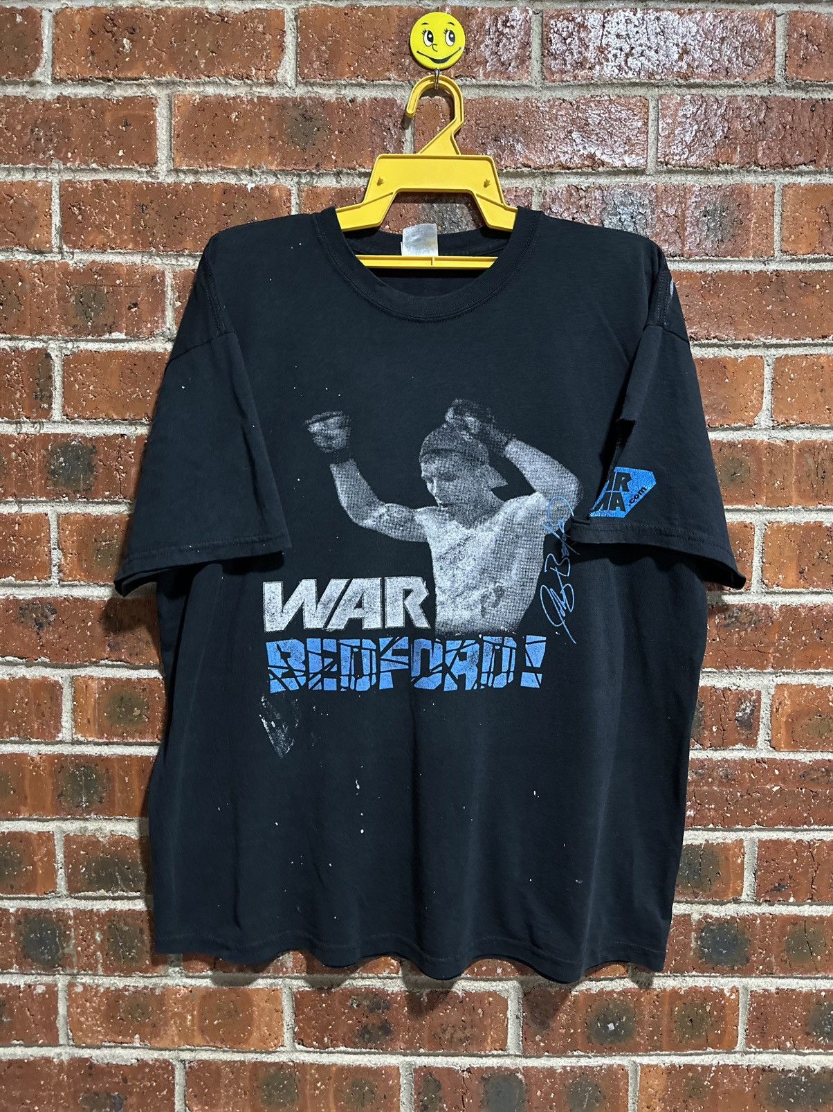 Rap Tees Thrashed Brutal Jonny Bedford Faded Tee Size US XL / EU 56 / 4 - 1 Thumbnail
