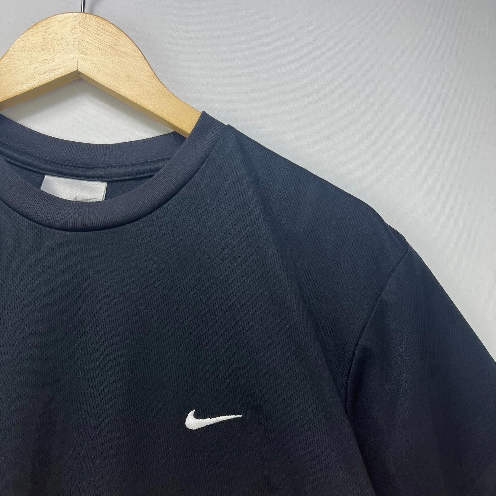 Nike Vintage Y2K Nike Mini Swoosh Essential T-Shirt Style Large Size US L / EU 52-54 / 3 - 3 Thumbnail