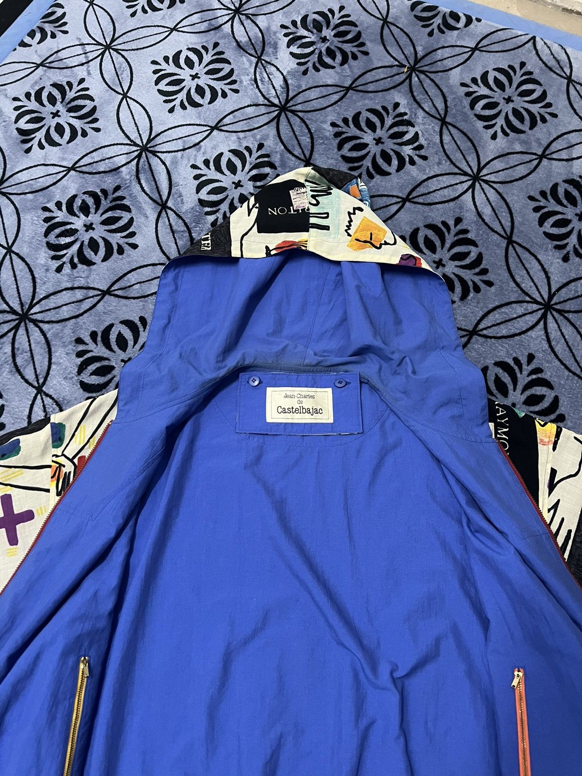 Jean Charles De Castelbajac × Vintage Hoodie Reversible - Full print Jean Charles de Castelbajac Size US M / EU 48-50 / 2 - 19 Thumbnail