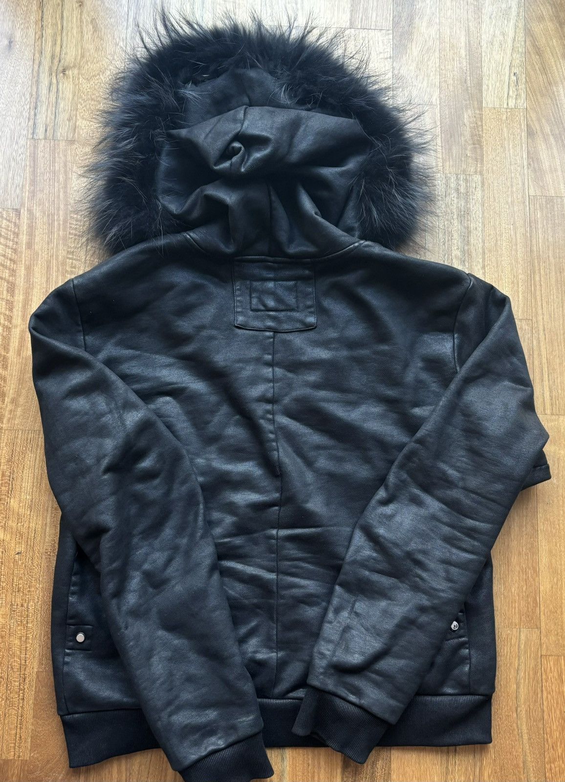 Japanese Brand × Vintage *ARCHIVE ITEM* Ranger cartel 1000yrs waxed zip up Size US L / EU 52-54 / 3 - 3 Thumbnail