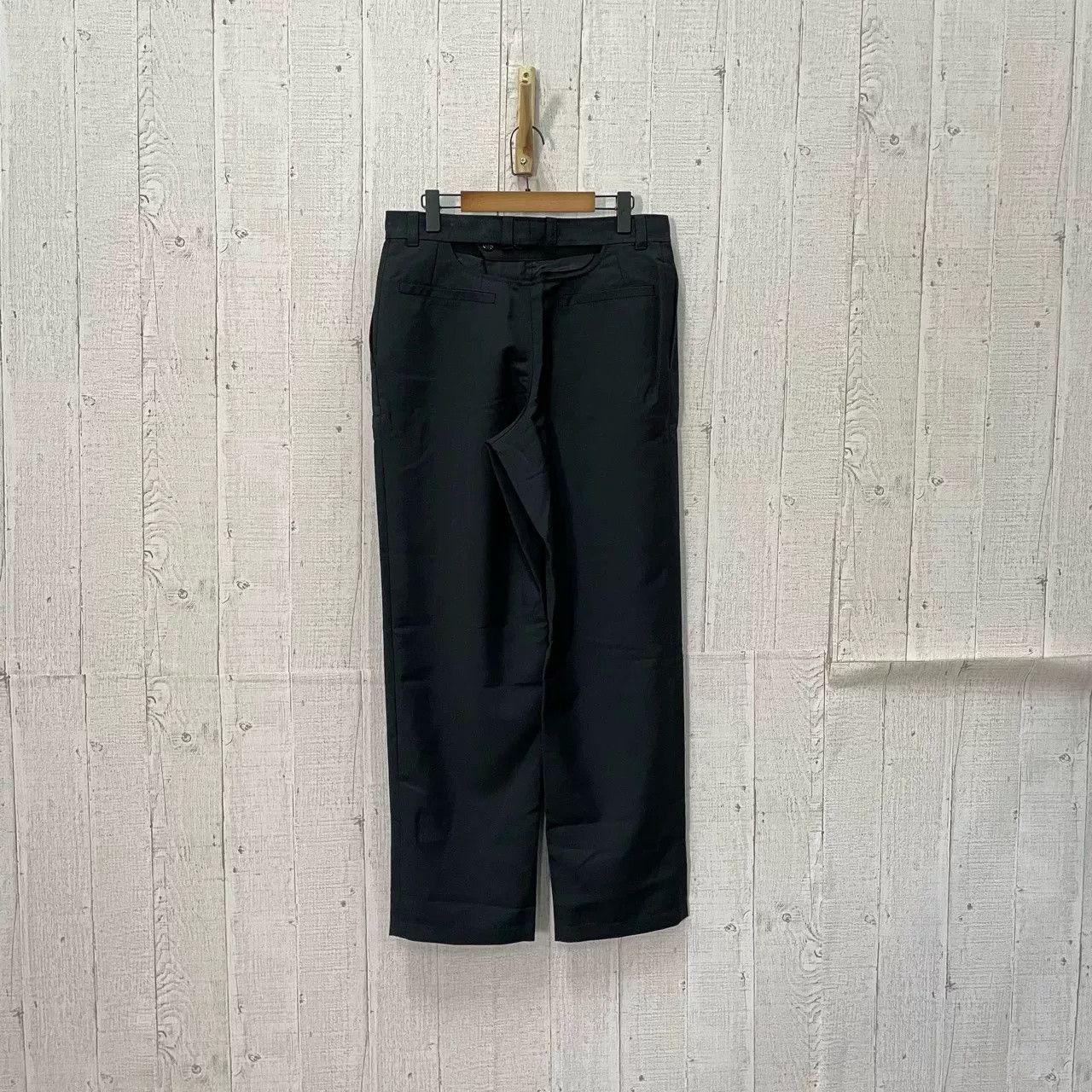 Burberry Burberry Black Hollow-Out Pants Size US 32 / EU 48 - 3 Thumbnail
