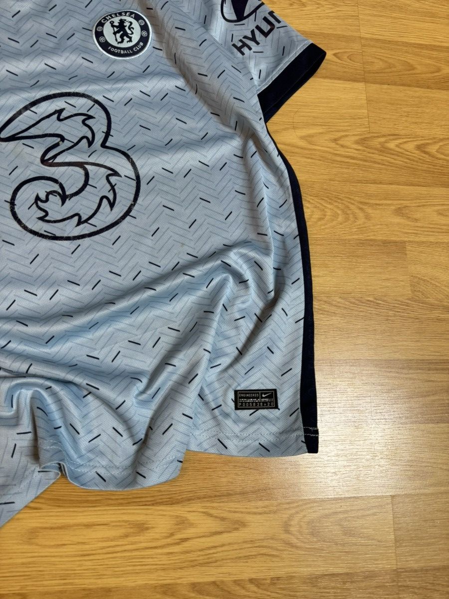 Chelsea Soccer × Nike NIKE CHELSEA 2020 2021 FOOTBALL SHIRT JERSEY CD4229-495 Size US M / EU 48-50 / 2 - 4 Thumbnail