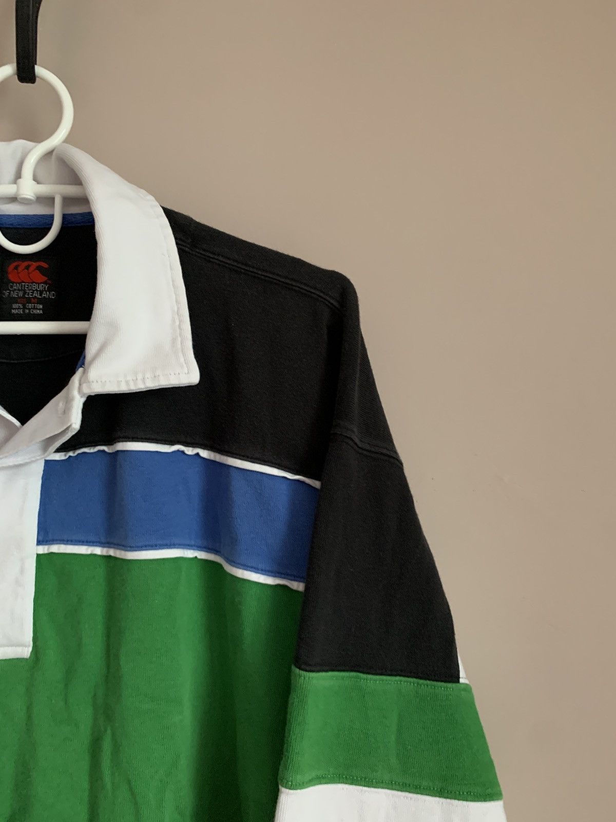 Canterbury of New Zealand Vintage Canterbury World Rugby Long Sleeve Shirt Retro Sz M Size US M / EU 48-50 / 2 - 5 Thumbnail