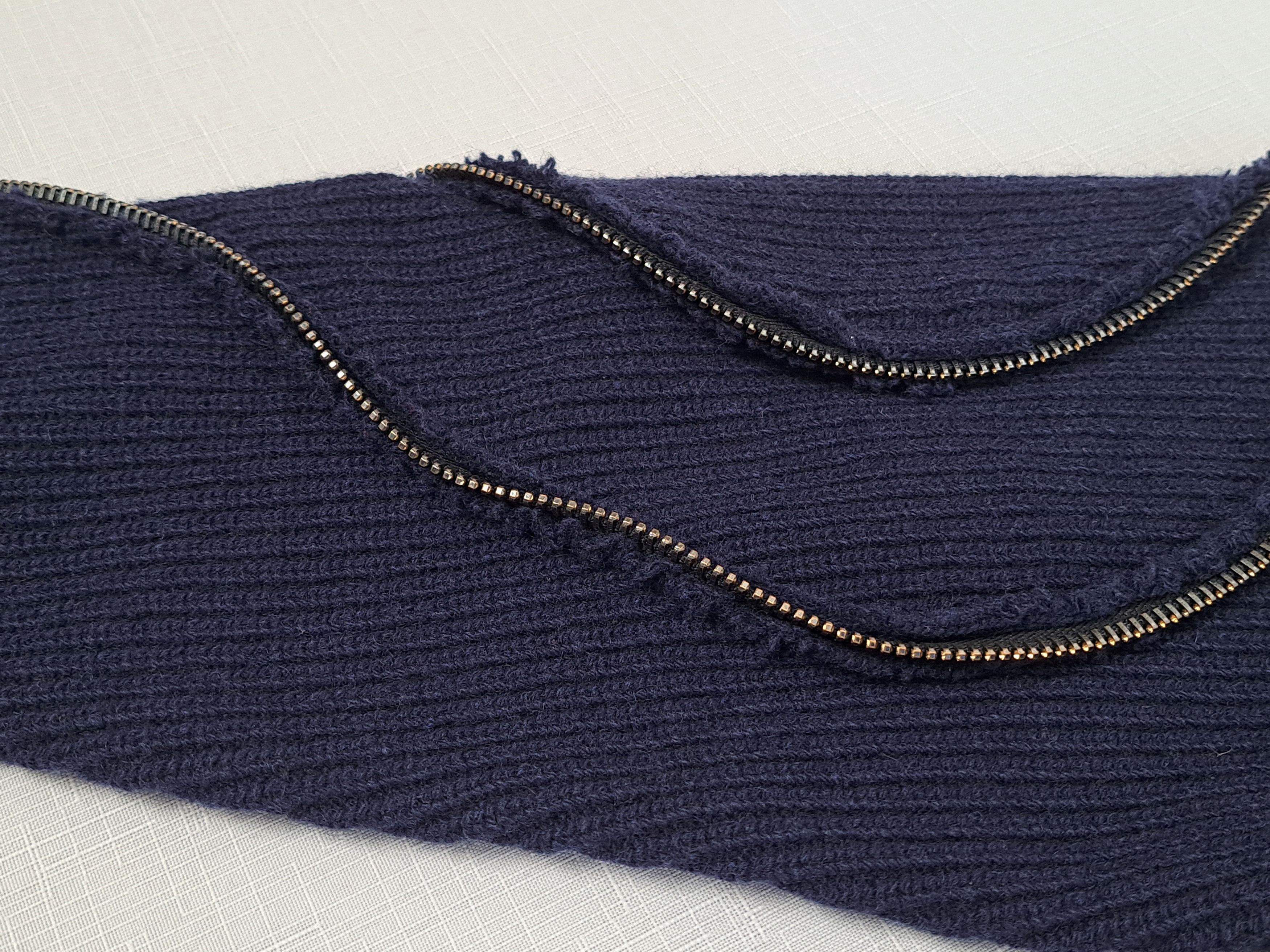 Iceberg ICEBERG decorative zippers on the sleeves wool sweater Size S / US 4 / IT 40 - 11 Thumbnail