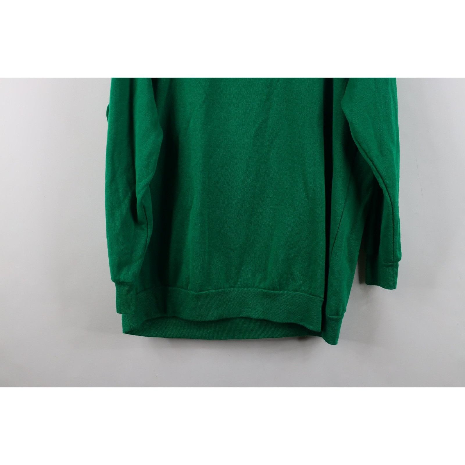 Vintage Vintage 90s Streetwear Christmas Reindeer Sweatshirt Size L / US 10 / IT 46 - 10 Thumbnail
