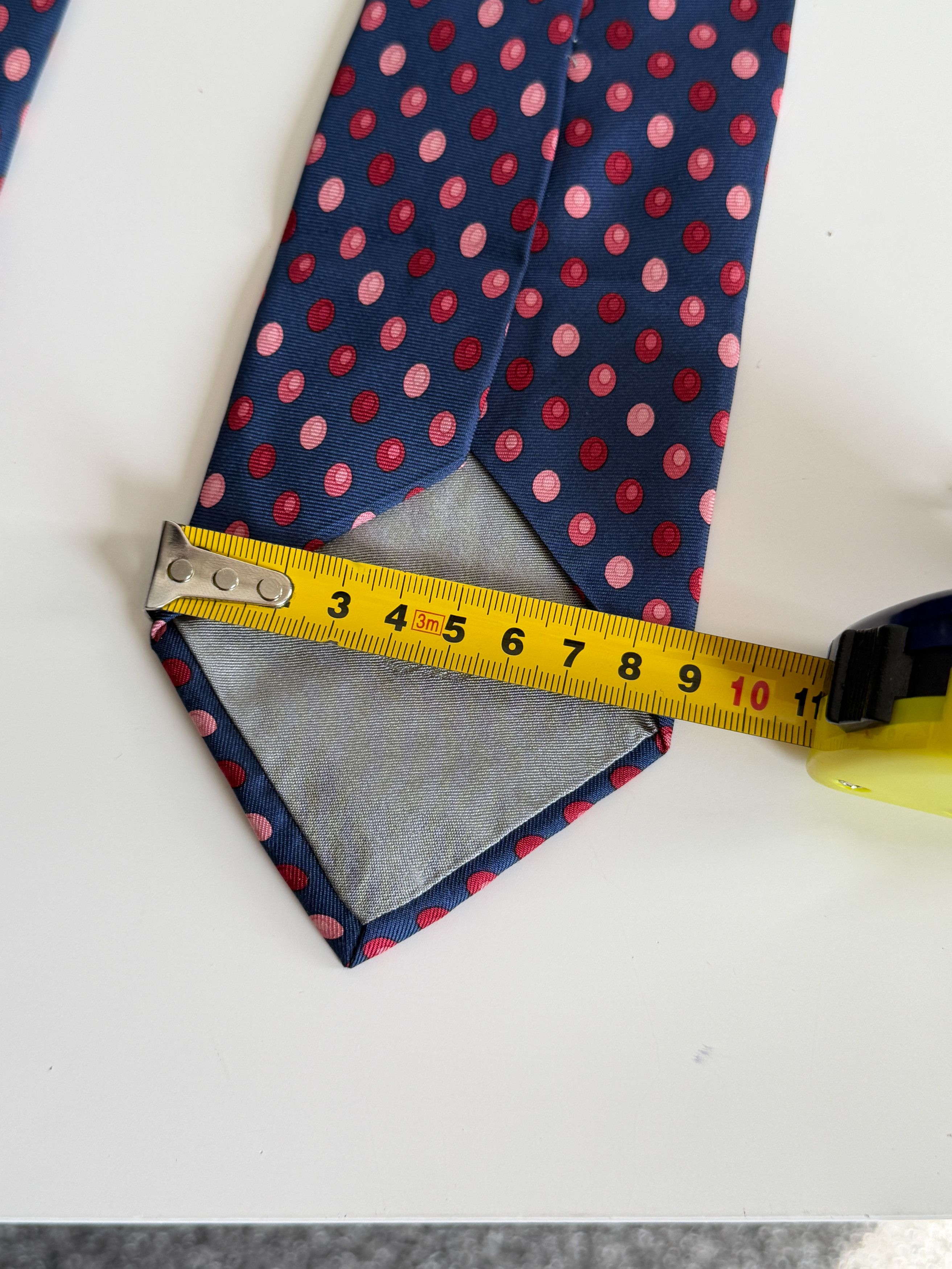 Dior Christian Dior Vintage Silk Cravat Made in France Size ONE SIZE - 5 Thumbnail