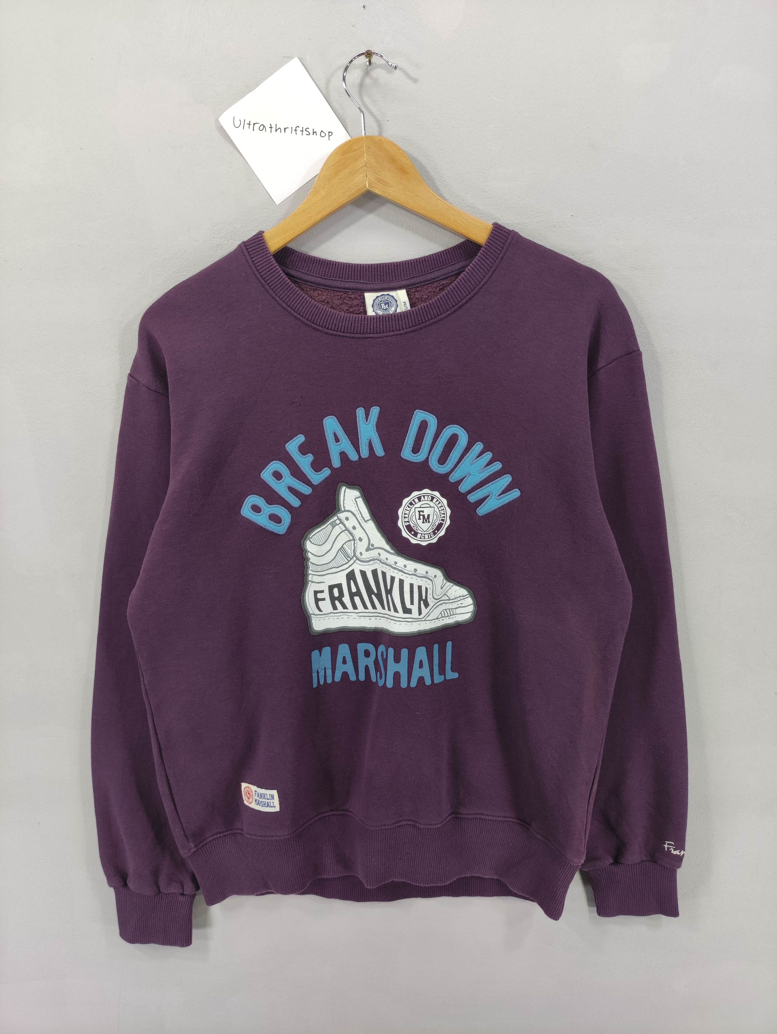 Franklin & Marshall Vintage Franklin Marshall Sweatshirt Jumper Size US M / EU 48-50 / 2 - 1 Thumbnail