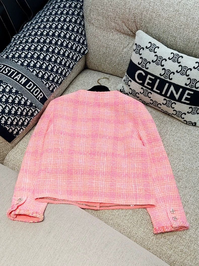 Chanel Chanel 24C early spring show orange pink 34 size phosphor Size XXS / US 00 / IT 34 - 3 Thumbnail