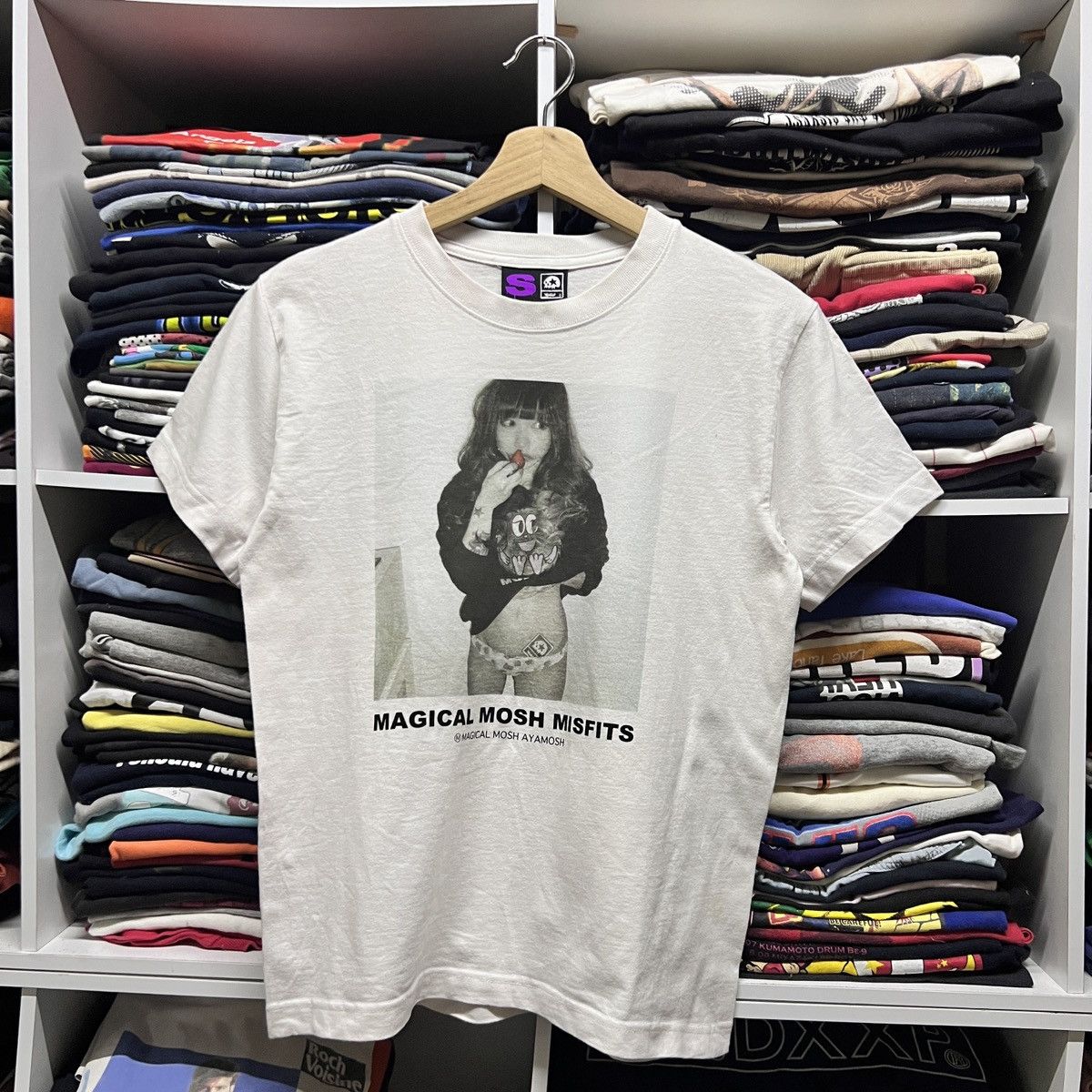 Japanese Brand MXMXM x AYAMOSH TEE Size US S / EU 44-46 / 1 - 1 Thumbnail