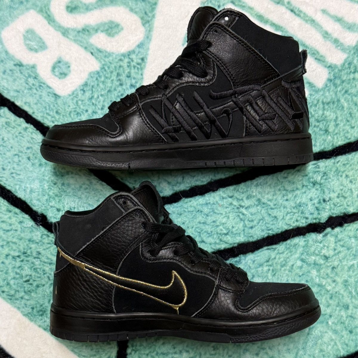 Nike SB Nike SB Dunk High Faust SPECIAL BOX - Size 5.5 (DH7755 001) Size US 5.5 / EU 38 - 3 Thumbnail