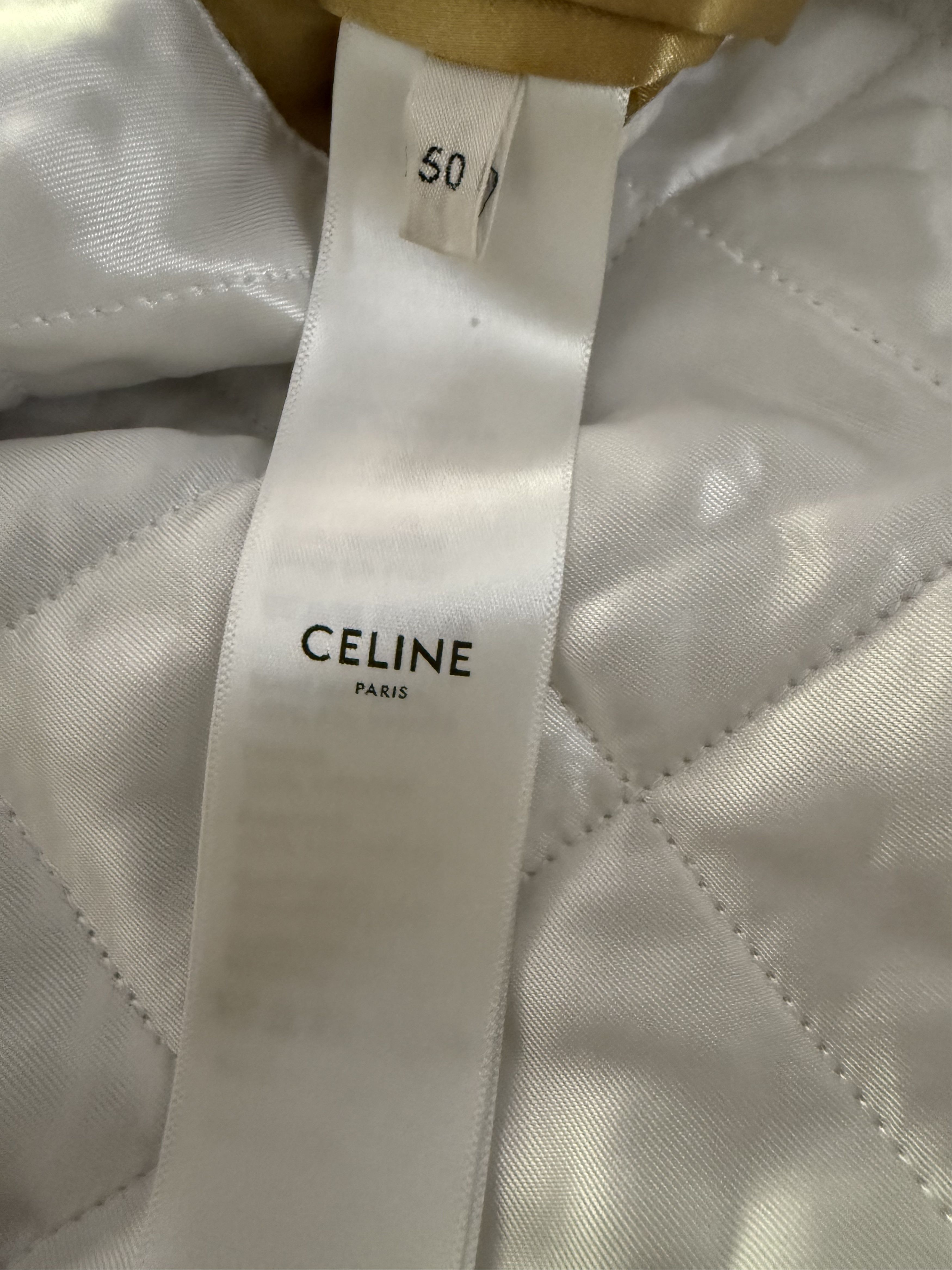 Celine × Hedi Slimane Runway SS’23 Dysfunctional Bauhaus Tiger Teddy Size US M / EU 48-50 / 2 - 14 Thumbnail