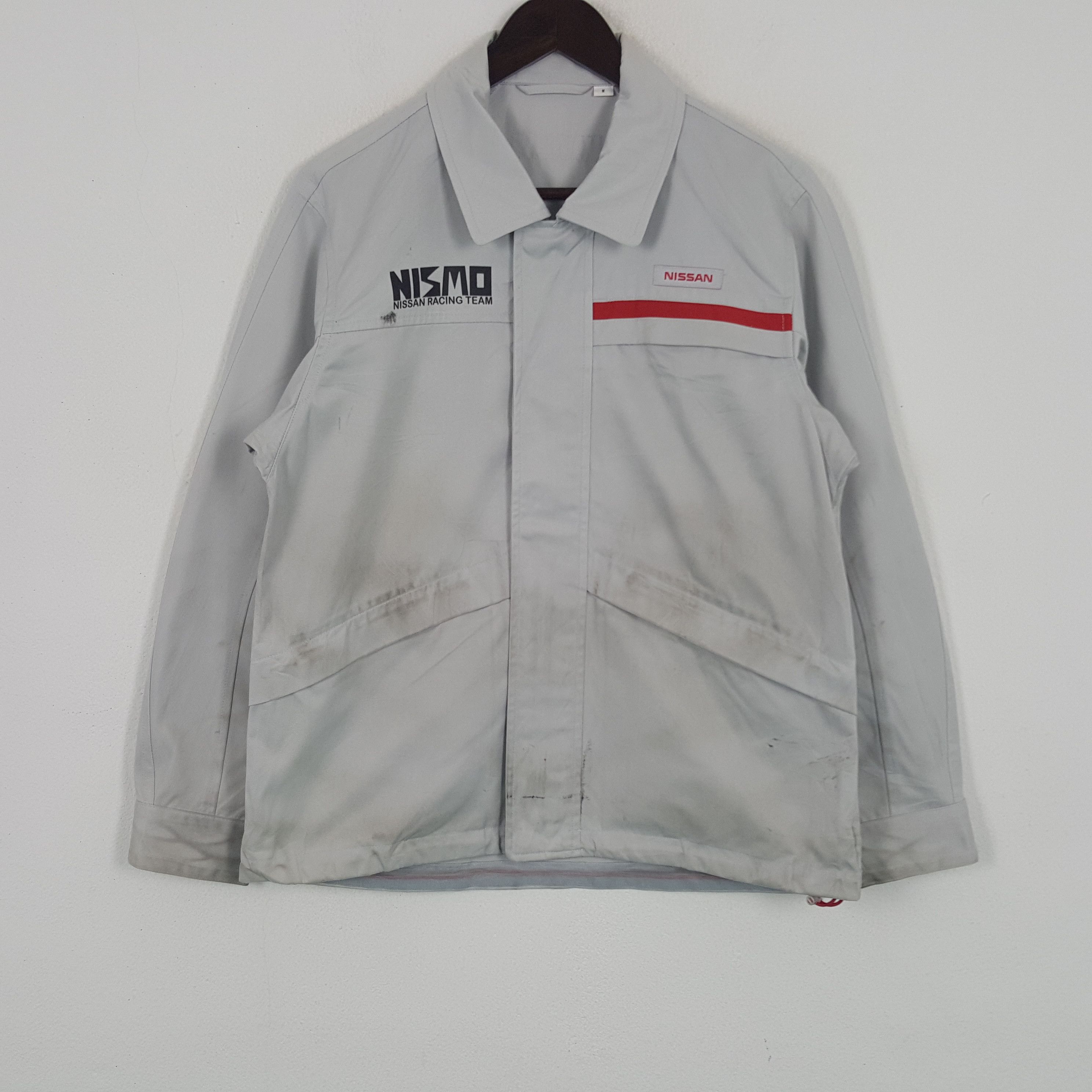 Vintage Vintage Nismo Racing Team Custom Art Logo Worker Jacket Size US M / EU 48-50 / 2 - 3 Thumbnail
