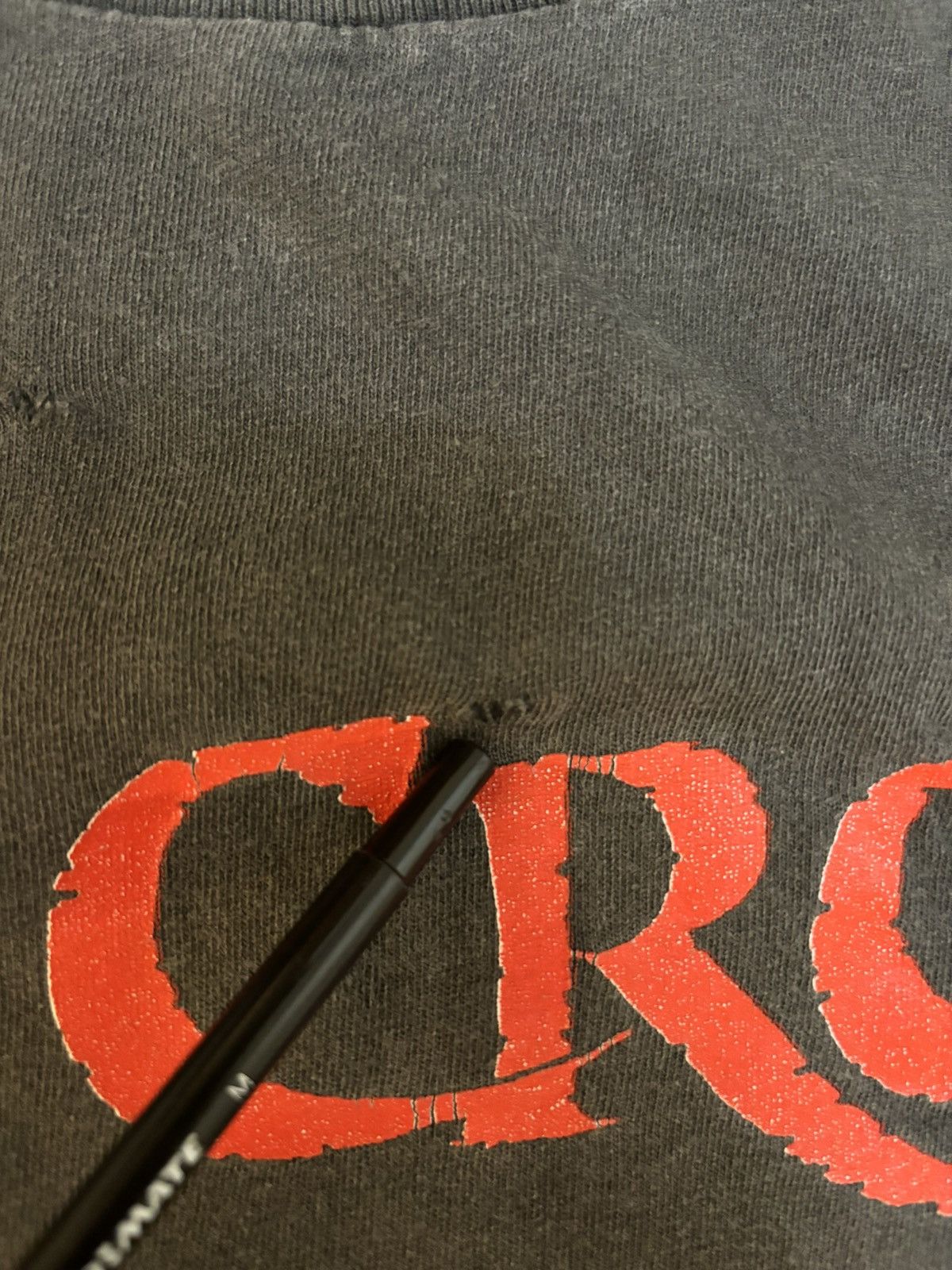 Vintage Rare 90s Vintage The Crow Eric Draven Brandon Lee Movie T Size US XL / EU 56 / 4 - 16 Thumbnail