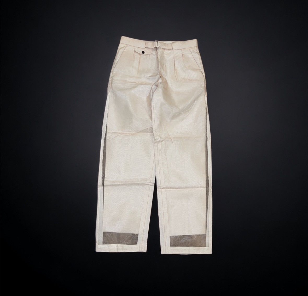Maison Margiela Maison Margiela Pink Crinoline Trousers Size US 34 / EU 50 - 1 Thumbnail