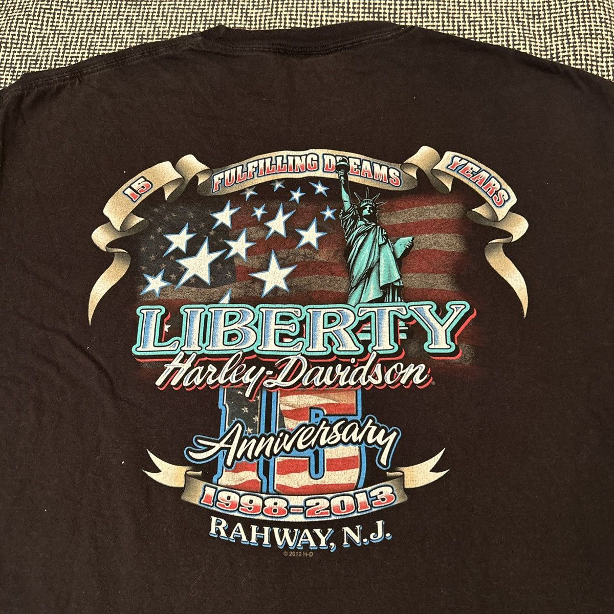 Harley Davidson Vintage Harley Tee Size US XL / EU 56 / 4 - 3 Thumbnail
