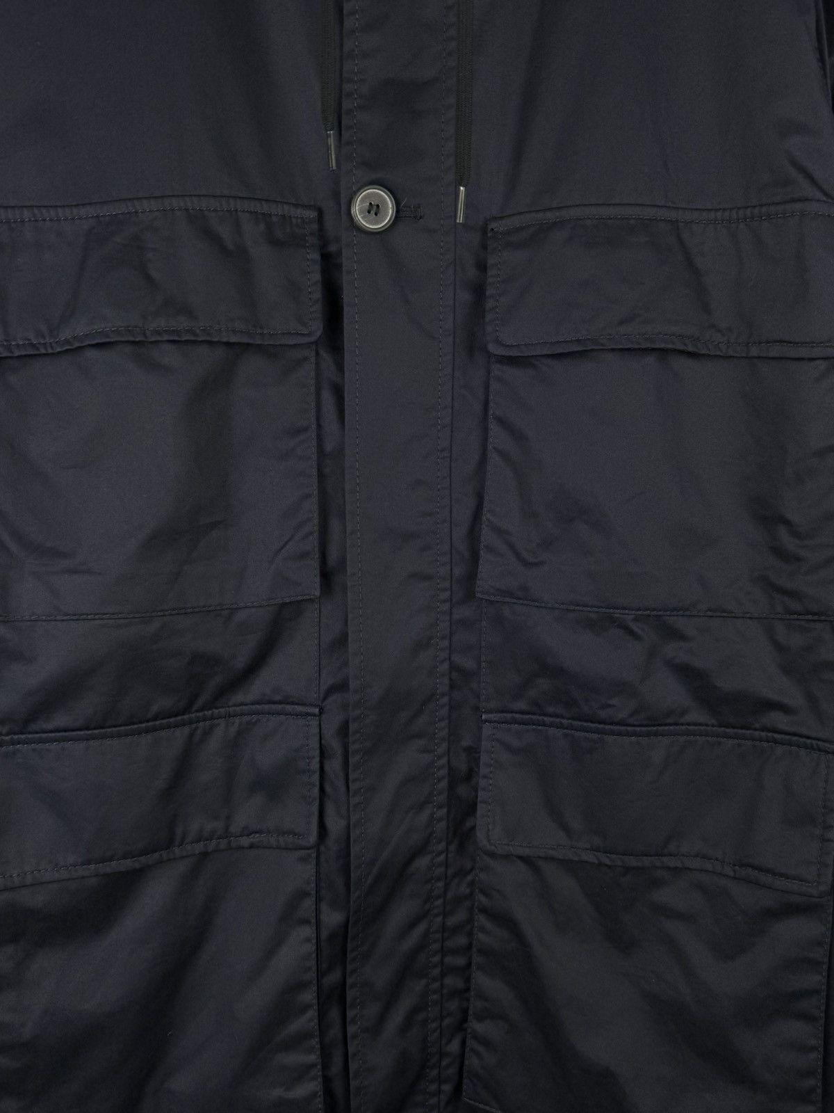 Marni Marni H&M Men’s Multipocket Hooded Parka Jacket Size US M / EU 48-50 / 2 - 9 Thumbnail
