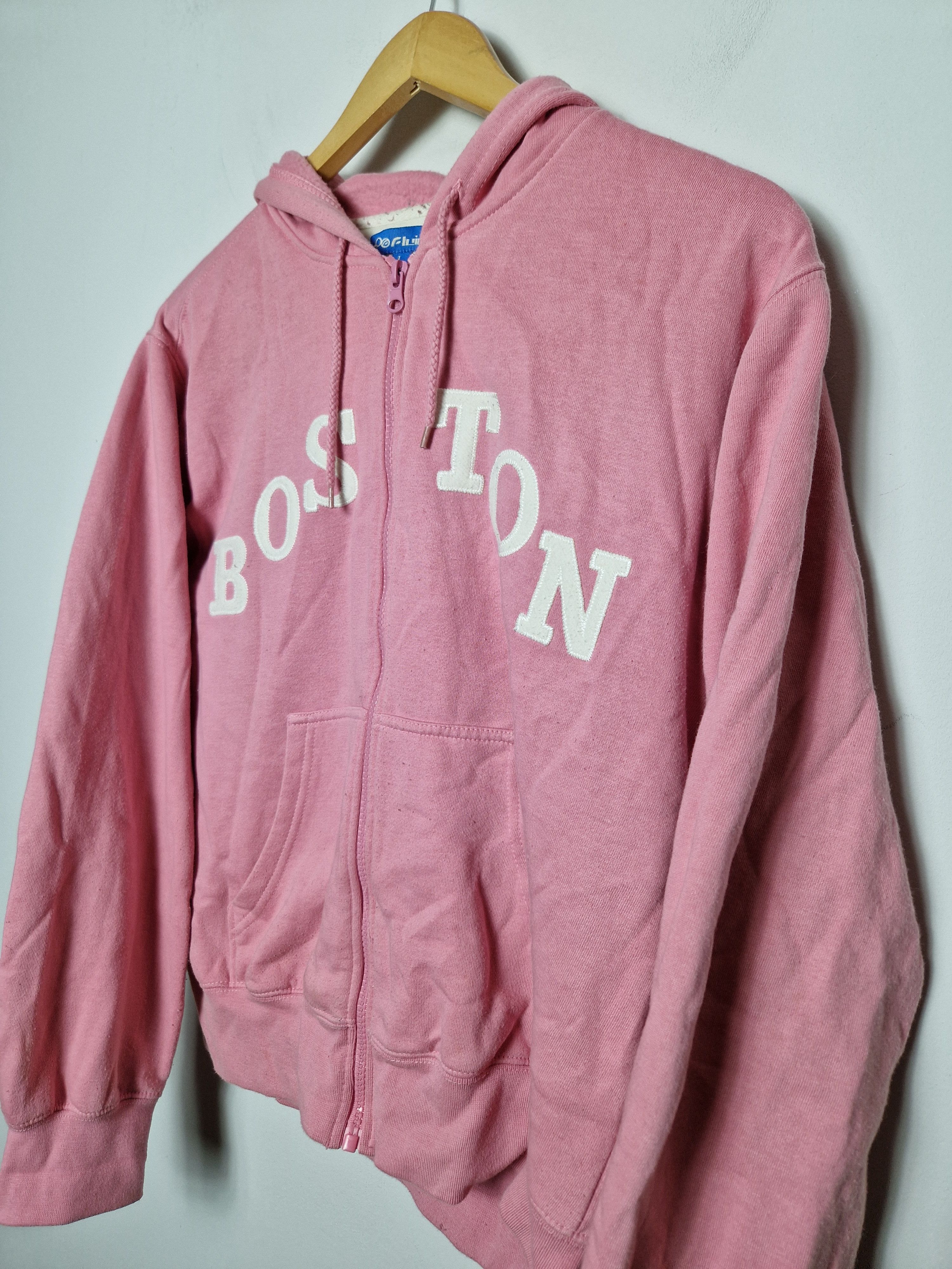 Juicy Couture × Vintage Boston vintage y2k 2000s vibe hoodie sweatshirt Size L / US 10 / IT 46 - 3 Thumbnail