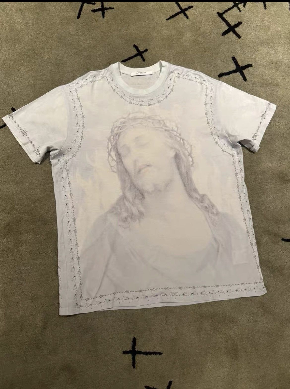 Givenchy Givenchy Jesus T-shirt | Grailed