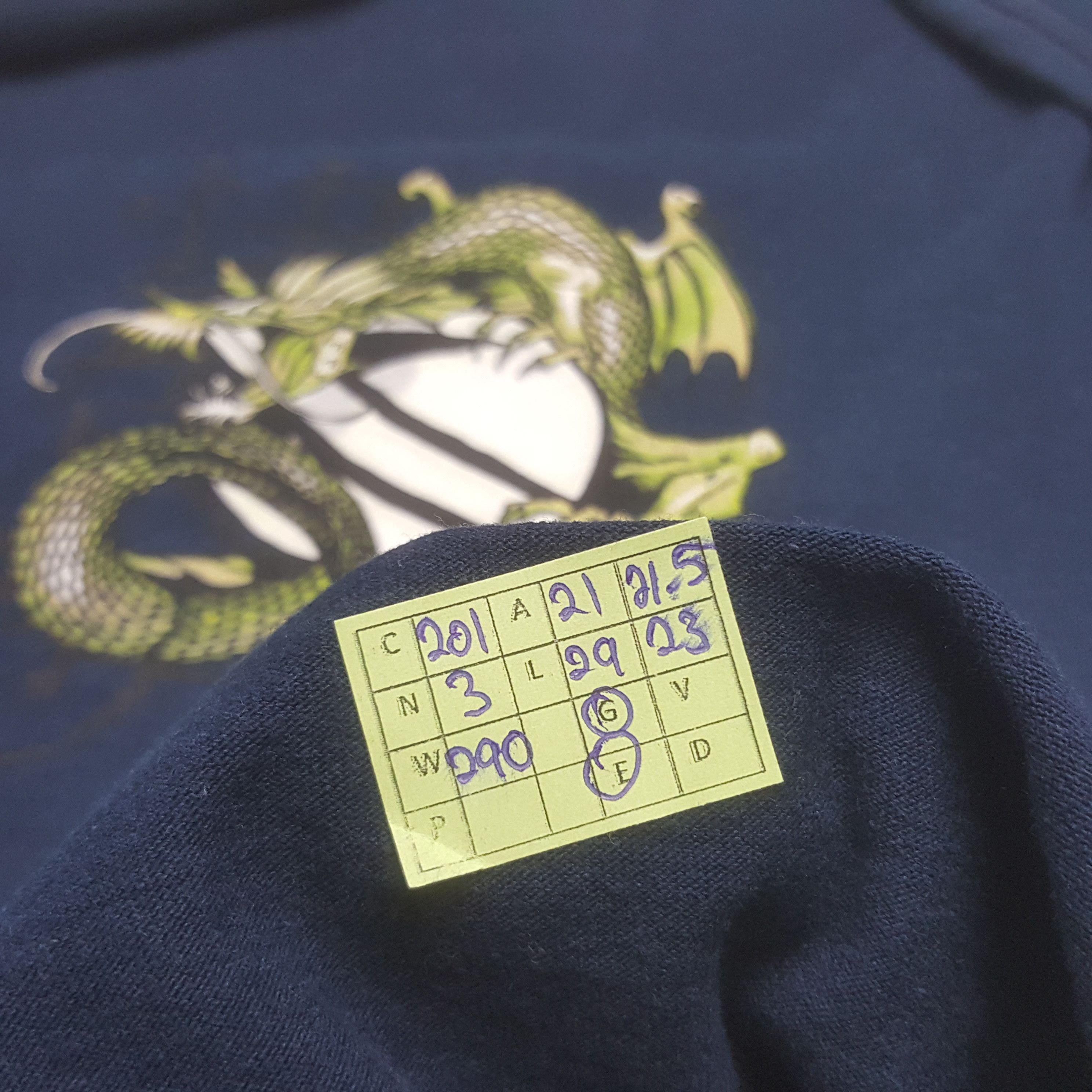 Lost Enterprises × Vintage Vintage Lost Enterprises American Streetwear T-shirt Size US L / EU 52-54 / 3 - 9 Thumbnail