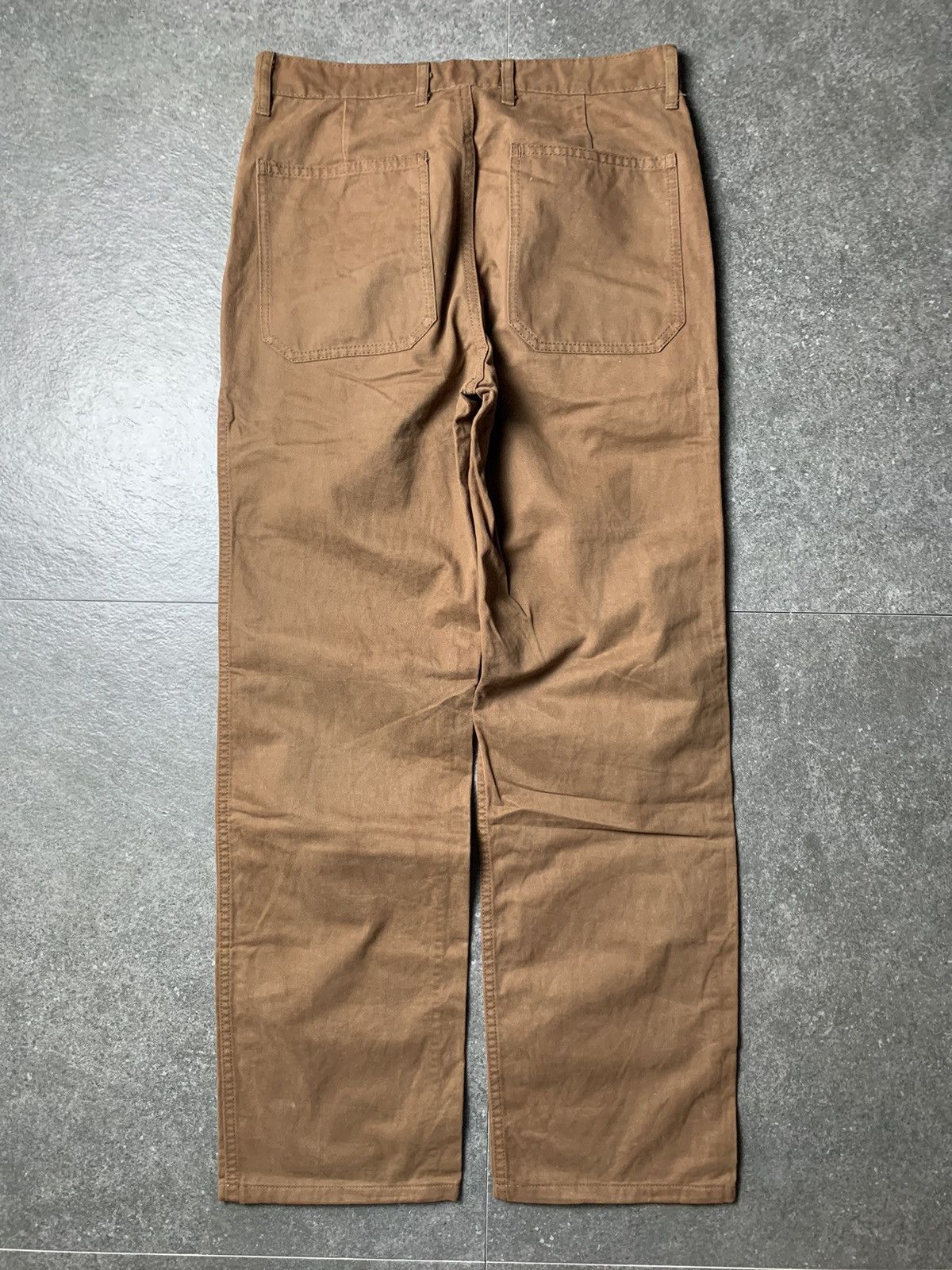 Issey Miyake 2000s Cabane De Zucca Issey Miyake Double Big Pocket Pants Size US 28 / EU 44 - 9 Thumbnail