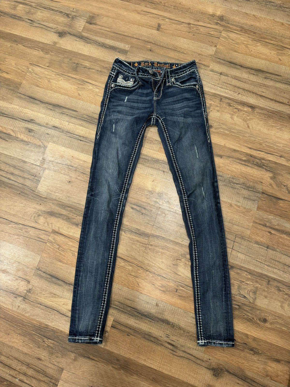 Rock Revival Women’s rock revival jeans Size 24" / US 00 / IT 34 - 2 Thumbnail