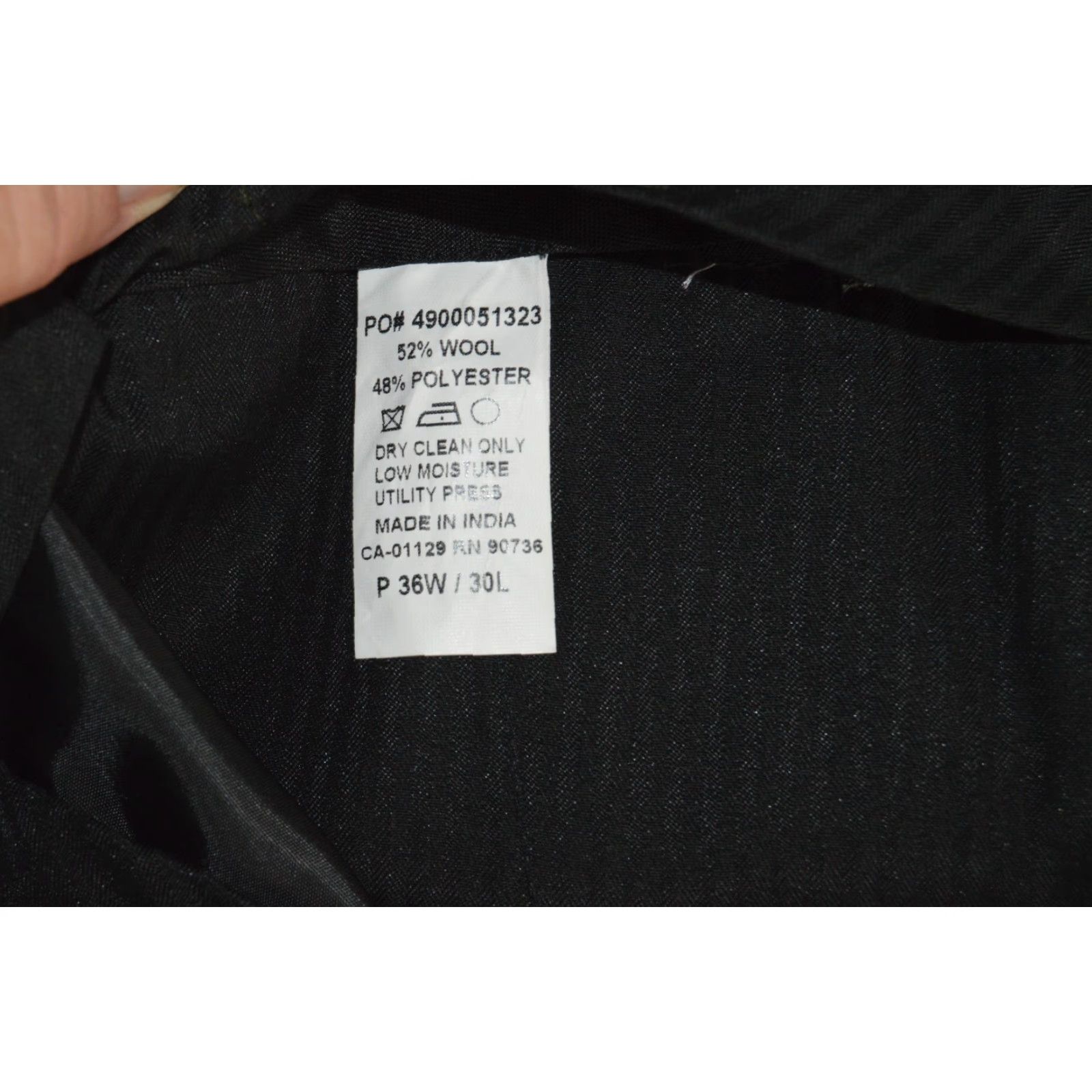 Ralph Lauren VINTAGE is not applicable (no). Size US 36 / EU 52 - 6 Thumbnail