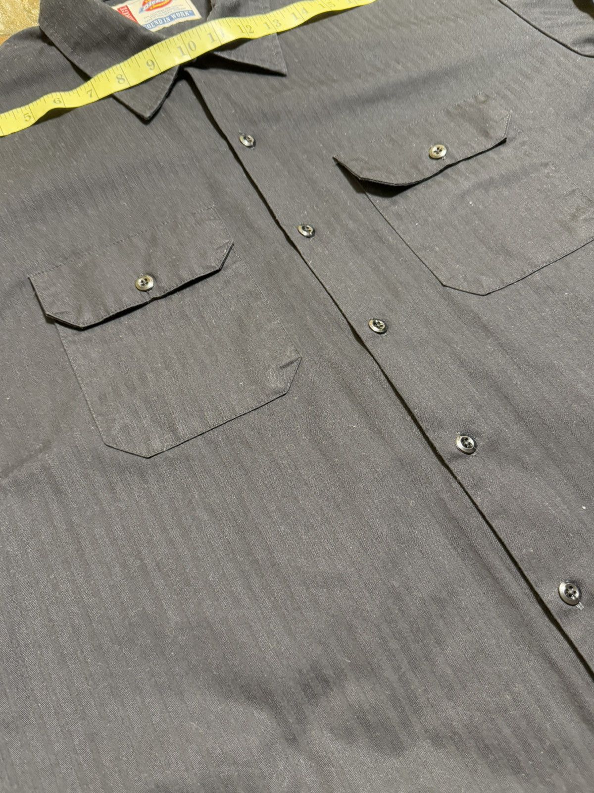 Dickies ***FINAL DROP***RARE 00s DICKIES PINSTRIPE BUTTON UP XL Size US XL / EU 56 / 4 - 10 Thumbnail