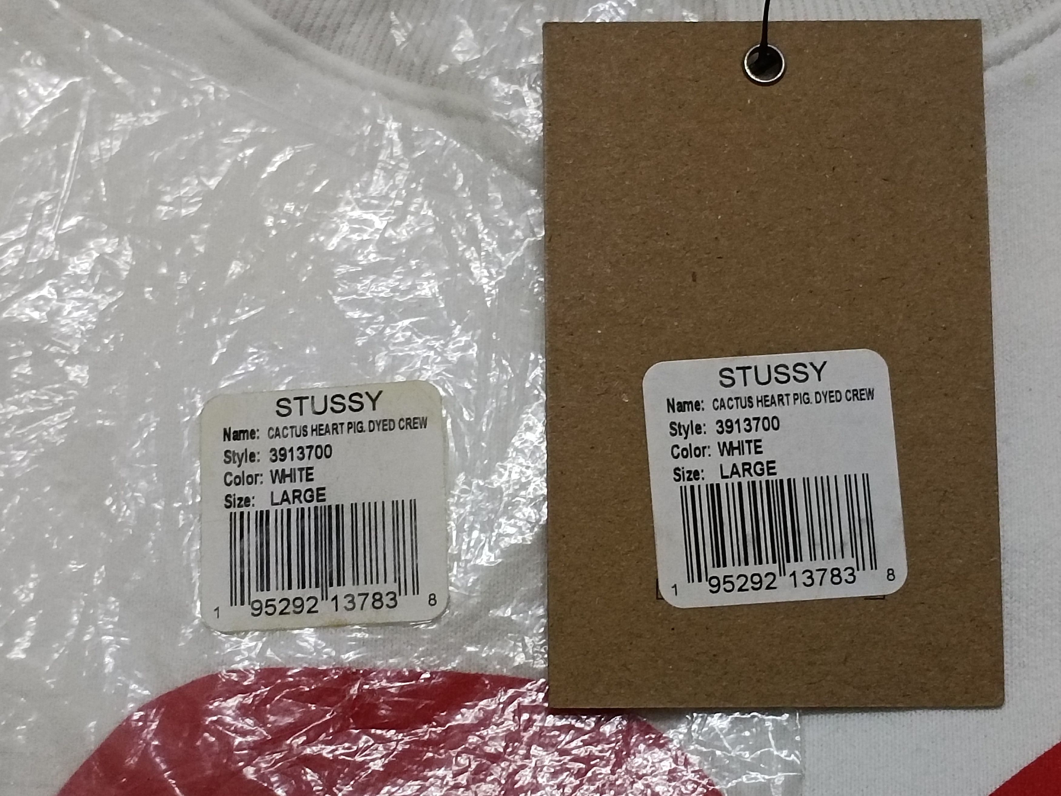 Cactus Plant Flea Market × Stussy Stussy X CPFM Crew Sweatshirt Size US L / EU 52-54 / 3 - 10 Thumbnail
