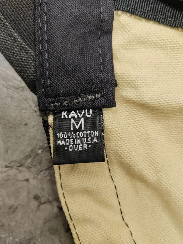 KAVU Vintage Kavu Cap Hat Size ONE SIZE - 6 Thumbnail