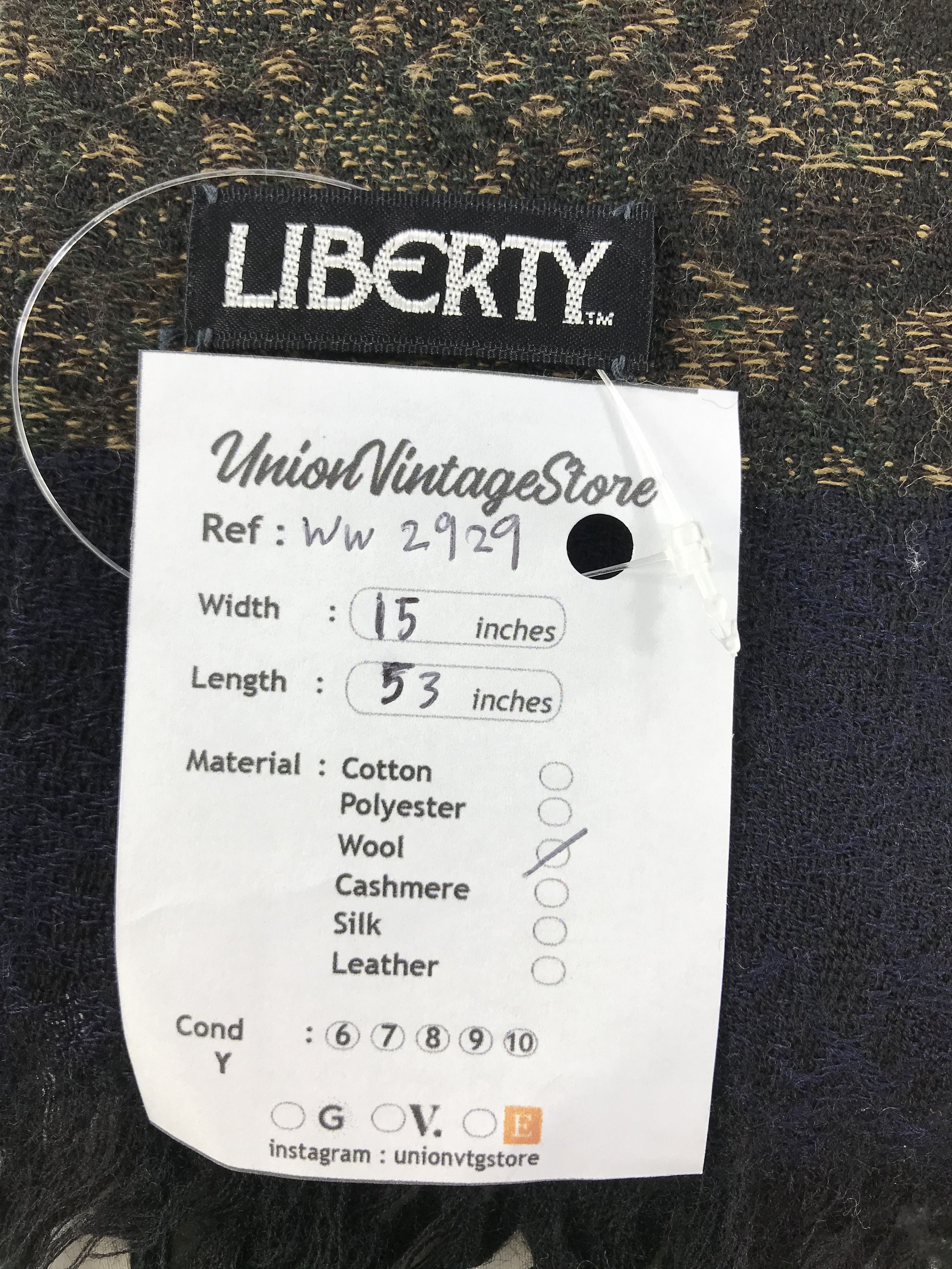 Liberty Liberty Scarf / Muffler / Neckwear - WW2929 Size ONE SIZE - 4 Thumbnail