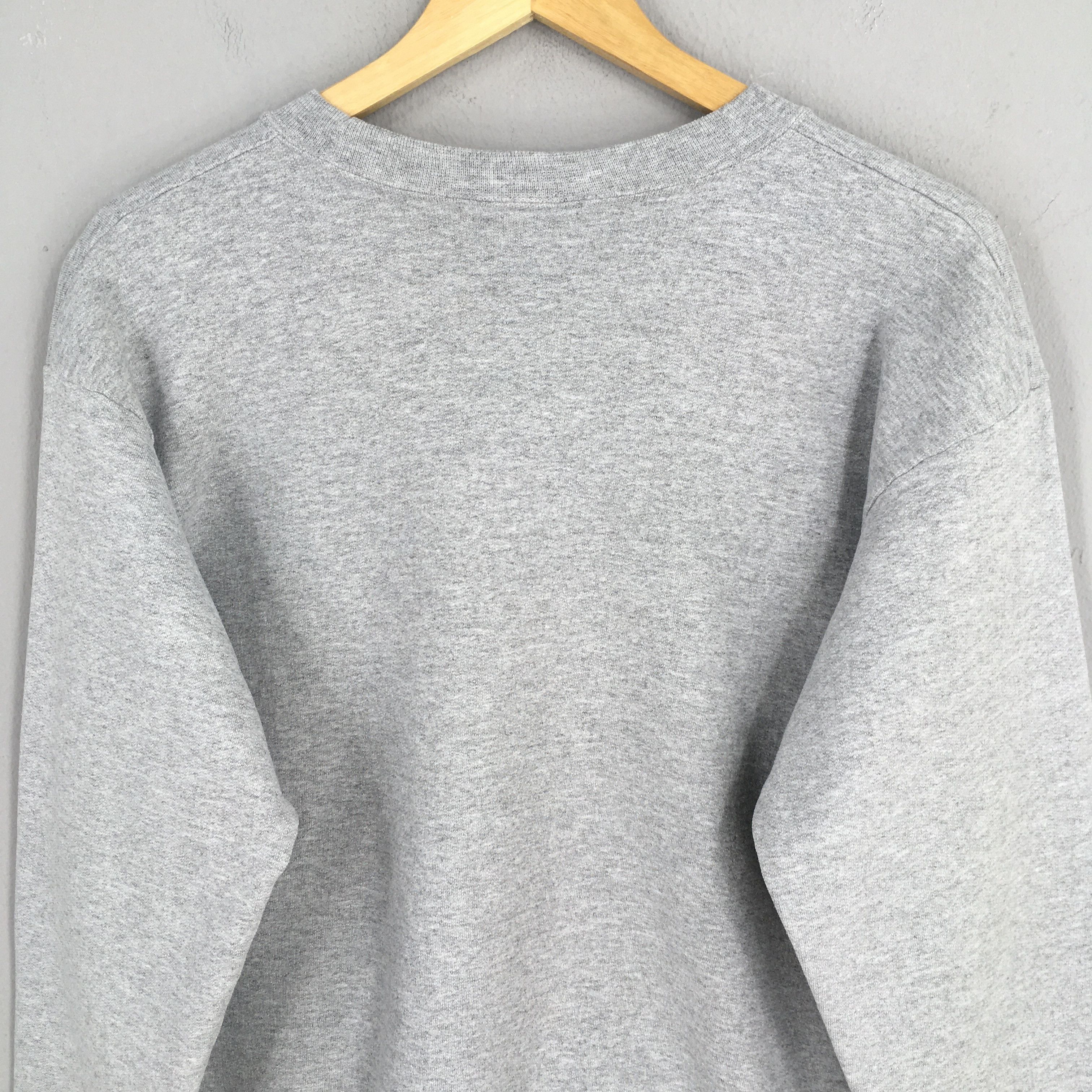 NFL × Vintage Vintage Pittsburgh Steelers NFL Rugby Gray Sweatshirt Medium Size US M / EU 48-50 / 2 - 7 Thumbnail