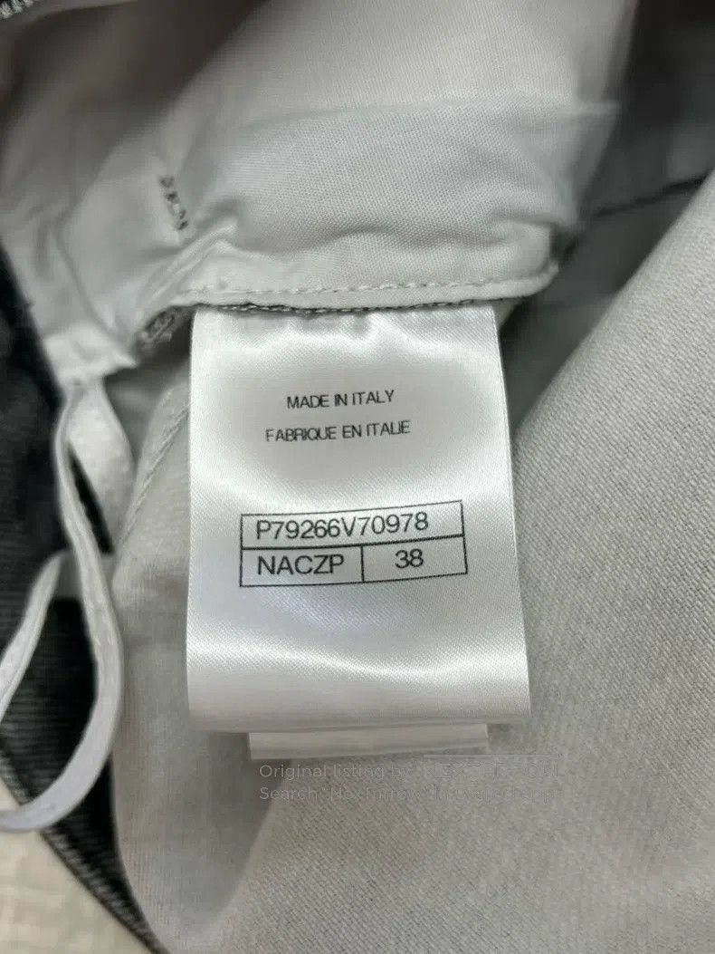 Chanel Chanel 25P new jeans Size 25" / US 0 / IT 36 - 6 Thumbnail