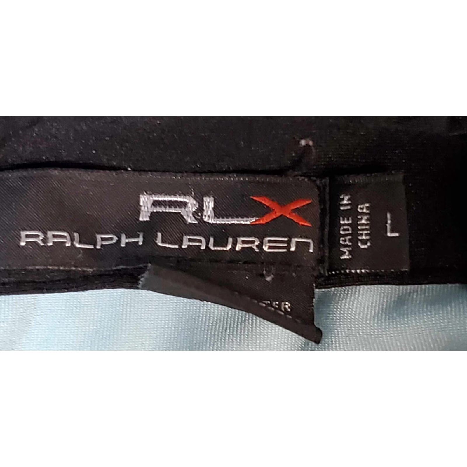 RLX Ralph Lauren RLX Ralph Lauren Blue Polo Golf Pocket Short Sleeve Size L Men Size US L / EU 52-54 / 3 - 2 Thumbnail