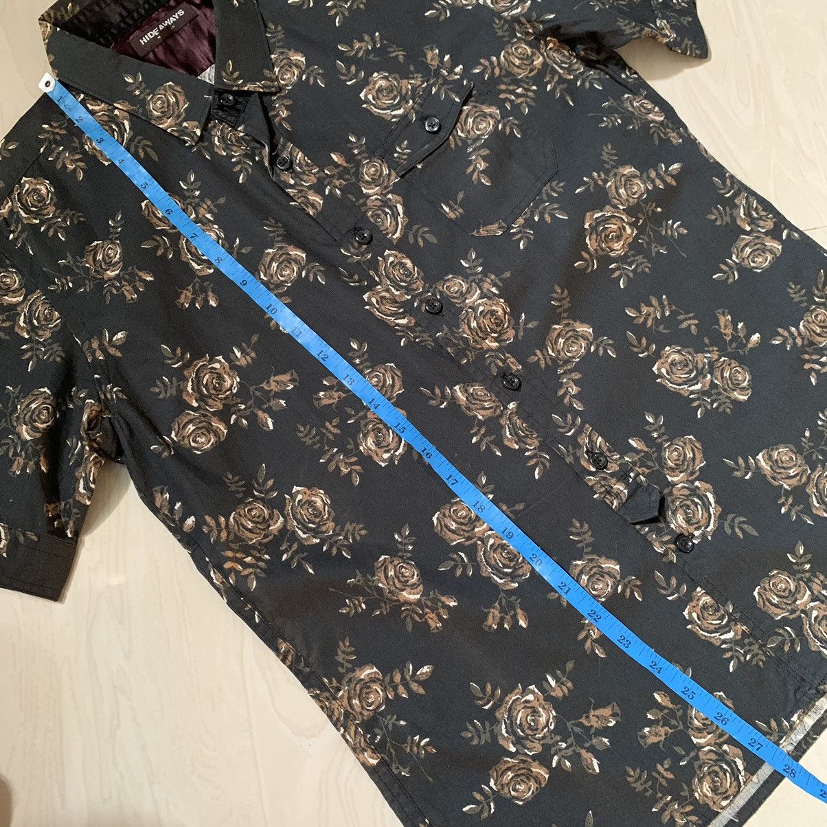 Japanese Brand × Matsuda × Nicole Club RARE🔥Hideways Nicole Floral Shirt Size US M / EU 48-50 / 2 - 9 Thumbnail