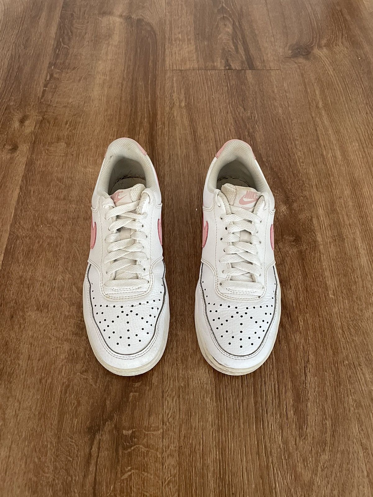Nike Nike Court Vision Low “White Pink Glaze” - Women’s 6 Size US 6 / IT 36 - 2 Thumbnail