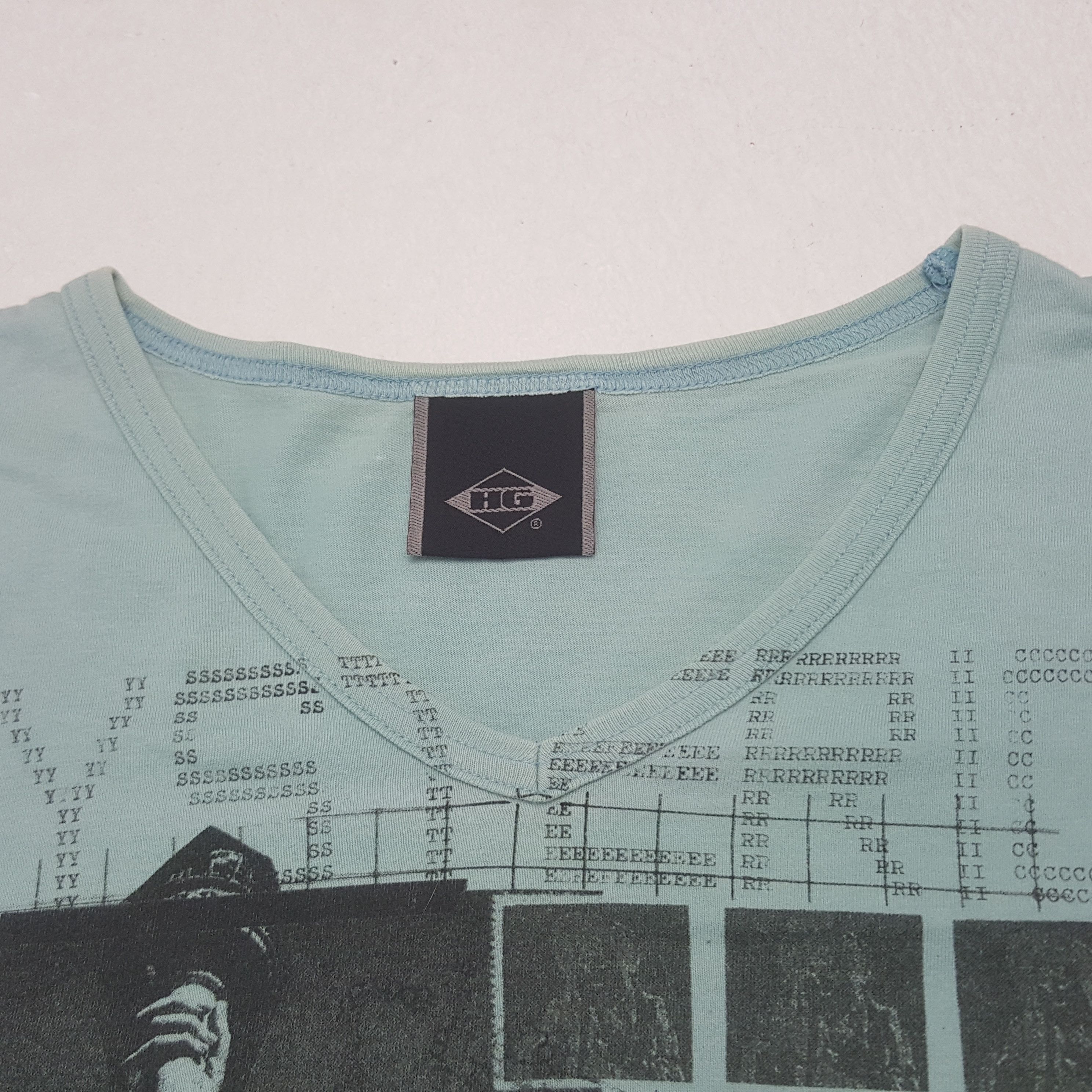 Hysteric Glamour Vintage Hysteric Glamour Japanese Brand Tshirt C299n50 Size US M / EU 48-50 / 2 - 4 Thumbnail