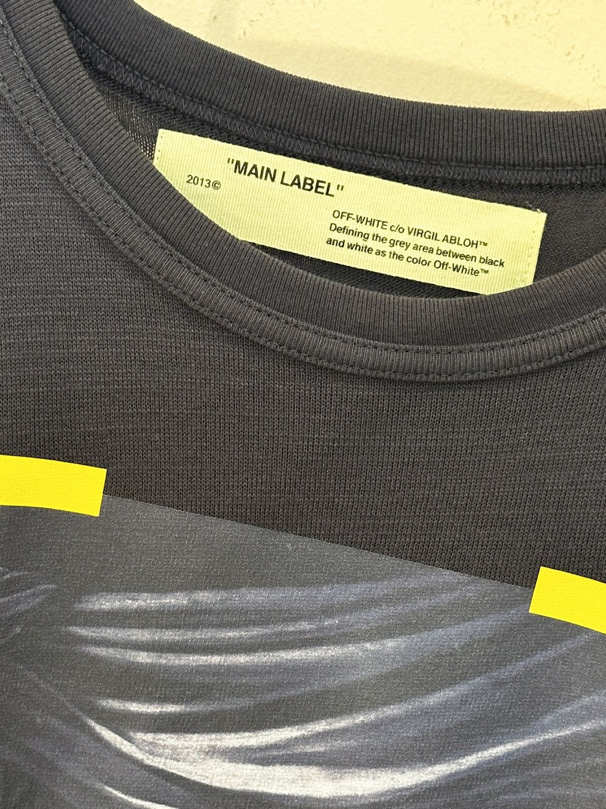 Off-White OFF-WHITE Caravaggio Long Sleeve Size US M / EU 48-50 / 2 - 4 Thumbnail