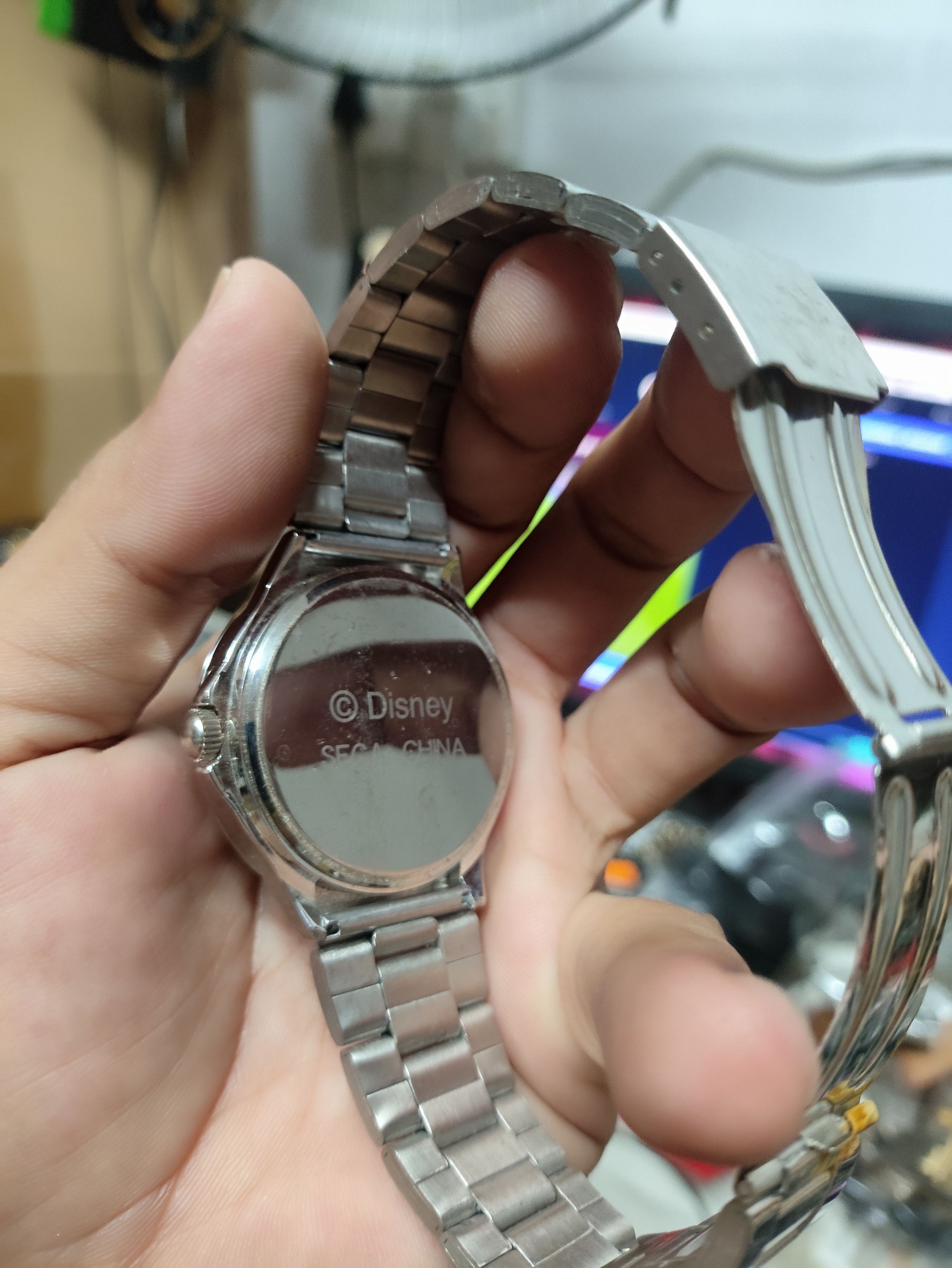 Disney × Vintage Vintage Disney Watch Donald Duck (Quartz JAPAN ENGINE) Size ONE SIZE - 4 Thumbnail
