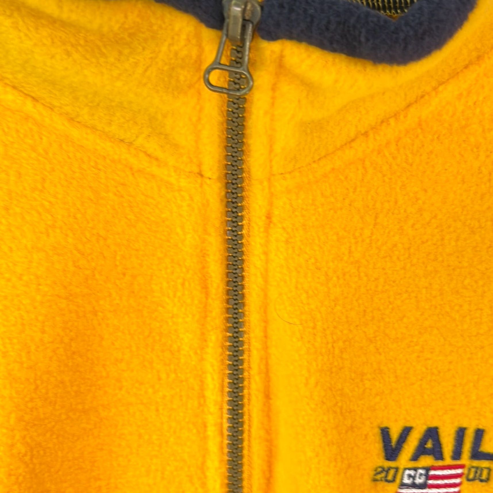 Vintage Sim Sports In Motion Mens Vail 20 CC Long Sleeves Yellow Pullover Sweater Size L Size US L / EU 52-54 / 3 - 3 Thumbnail