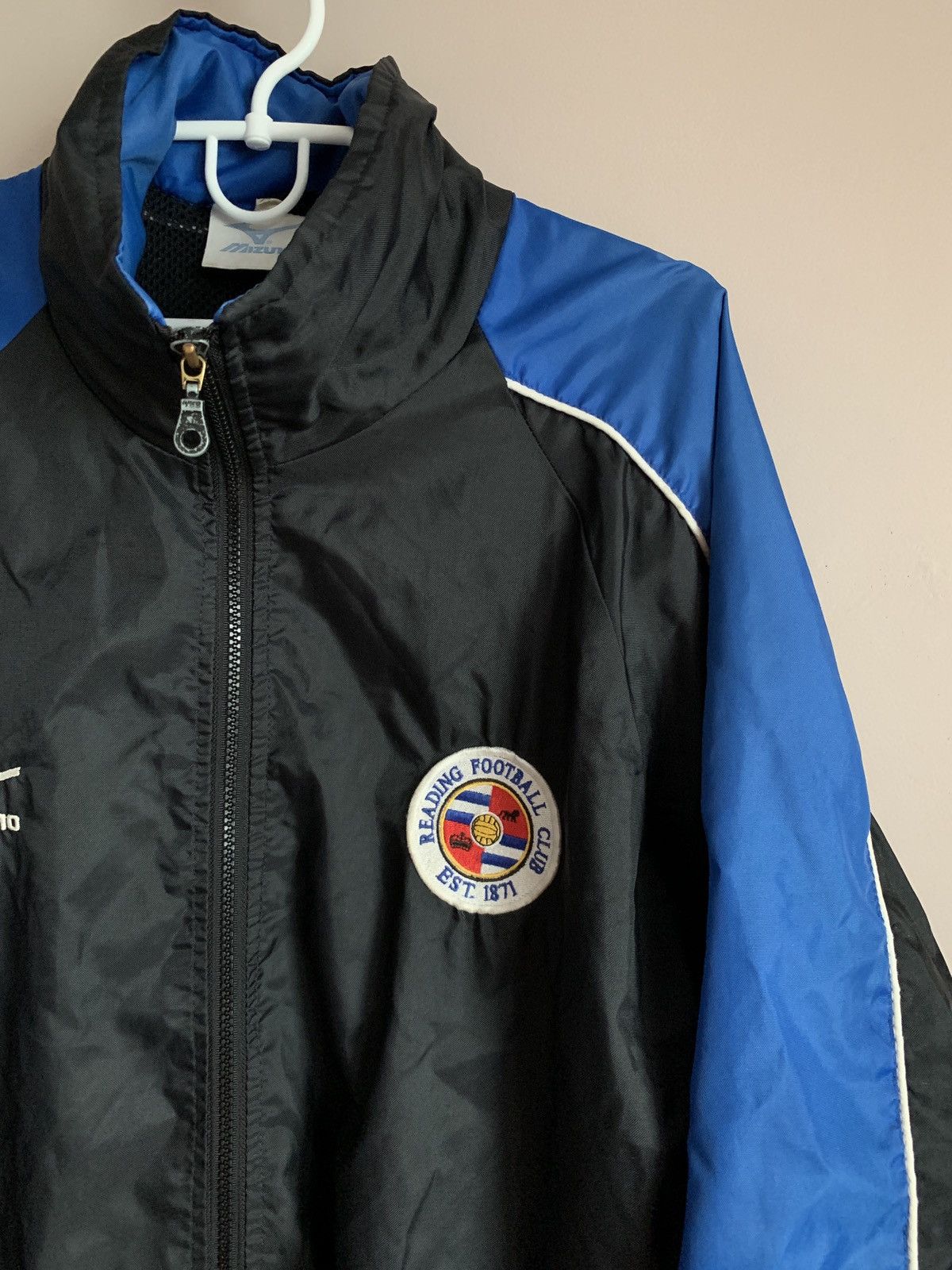 Mizuno Reading Vintage Track Football Jacket Mizuno Soccer Size XL Size US XL / EU 56 / 4 - 5 Thumbnail