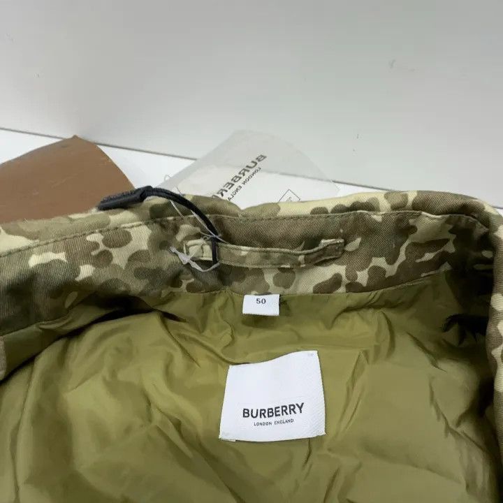 Burberry Burberry Burberry Camouflage Print Long Sleeve Coat-2507 Size US L / EU 52-54 / 3 - 4 Thumbnail